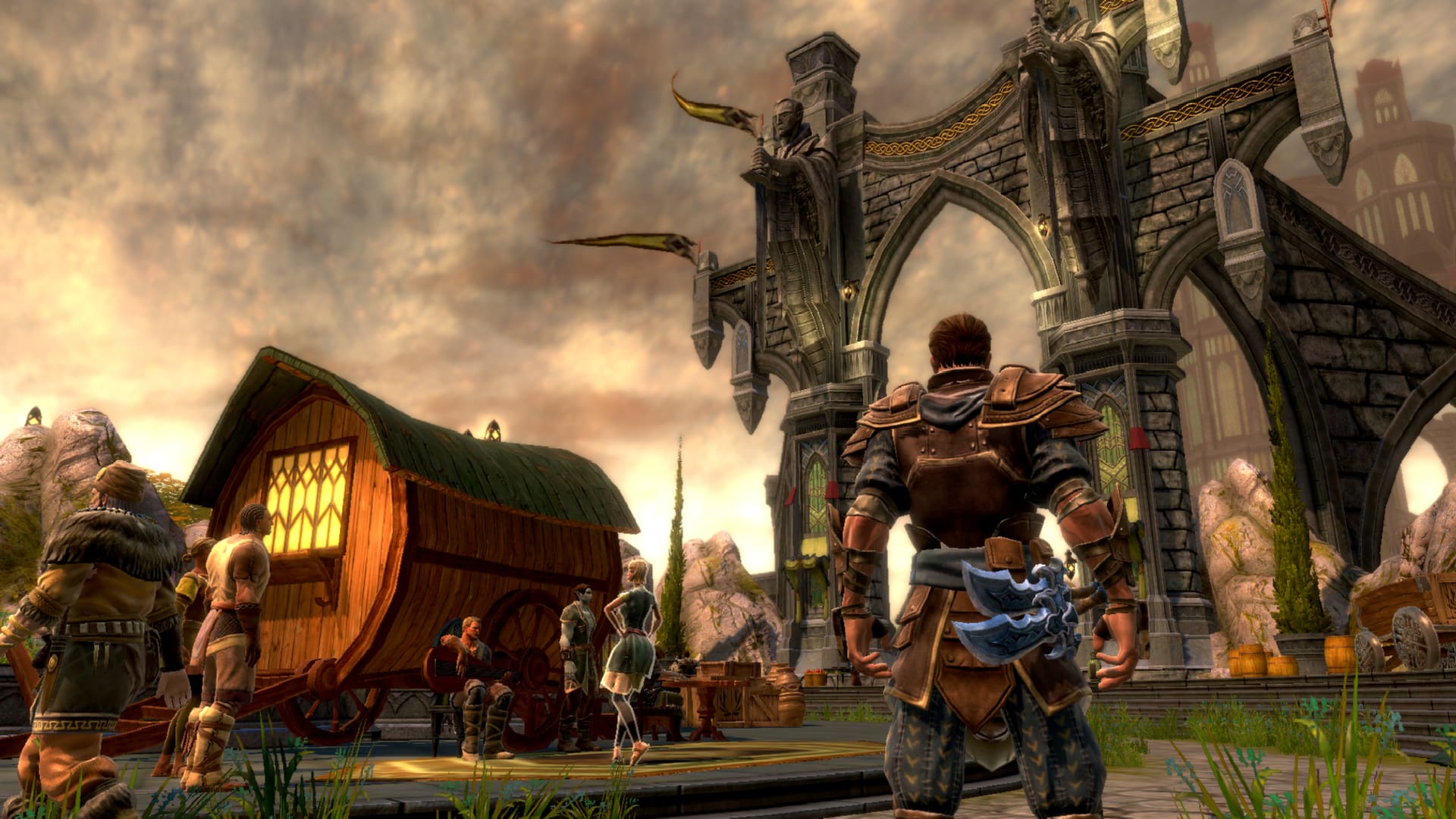 Kingdoms of Amalur: Reckoning™ — Screenshot 1/6