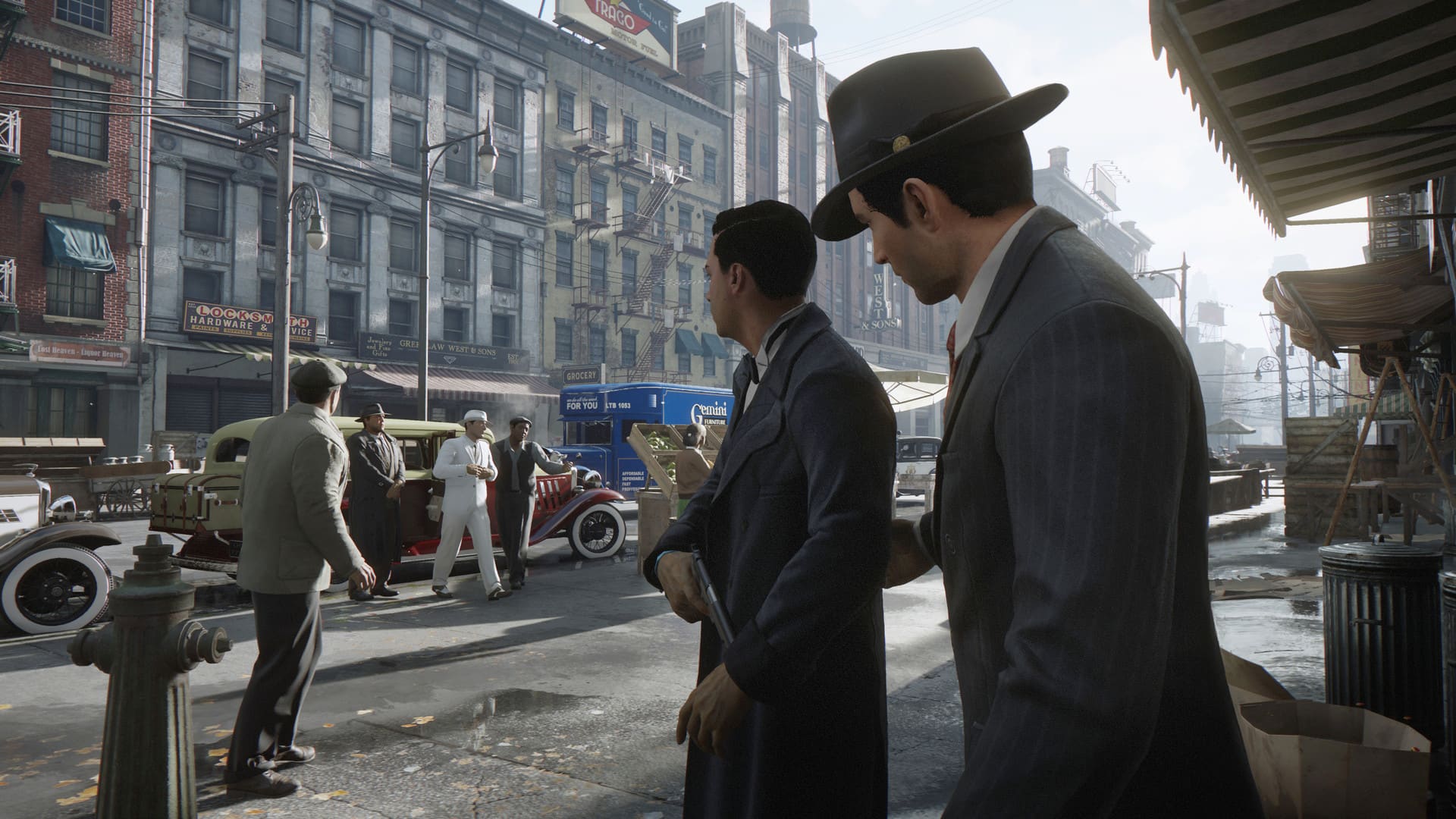 Mafia: Definitive Edition — Screenshot 1/6