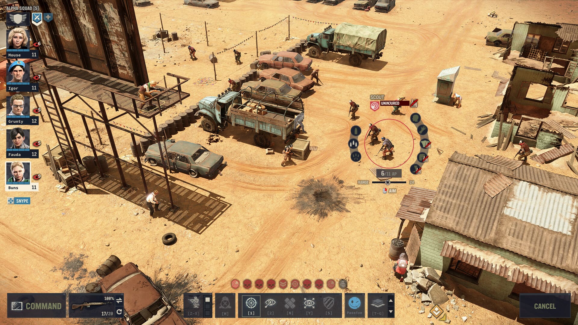 Jagged Alliance 3 — Screenshot 1/6