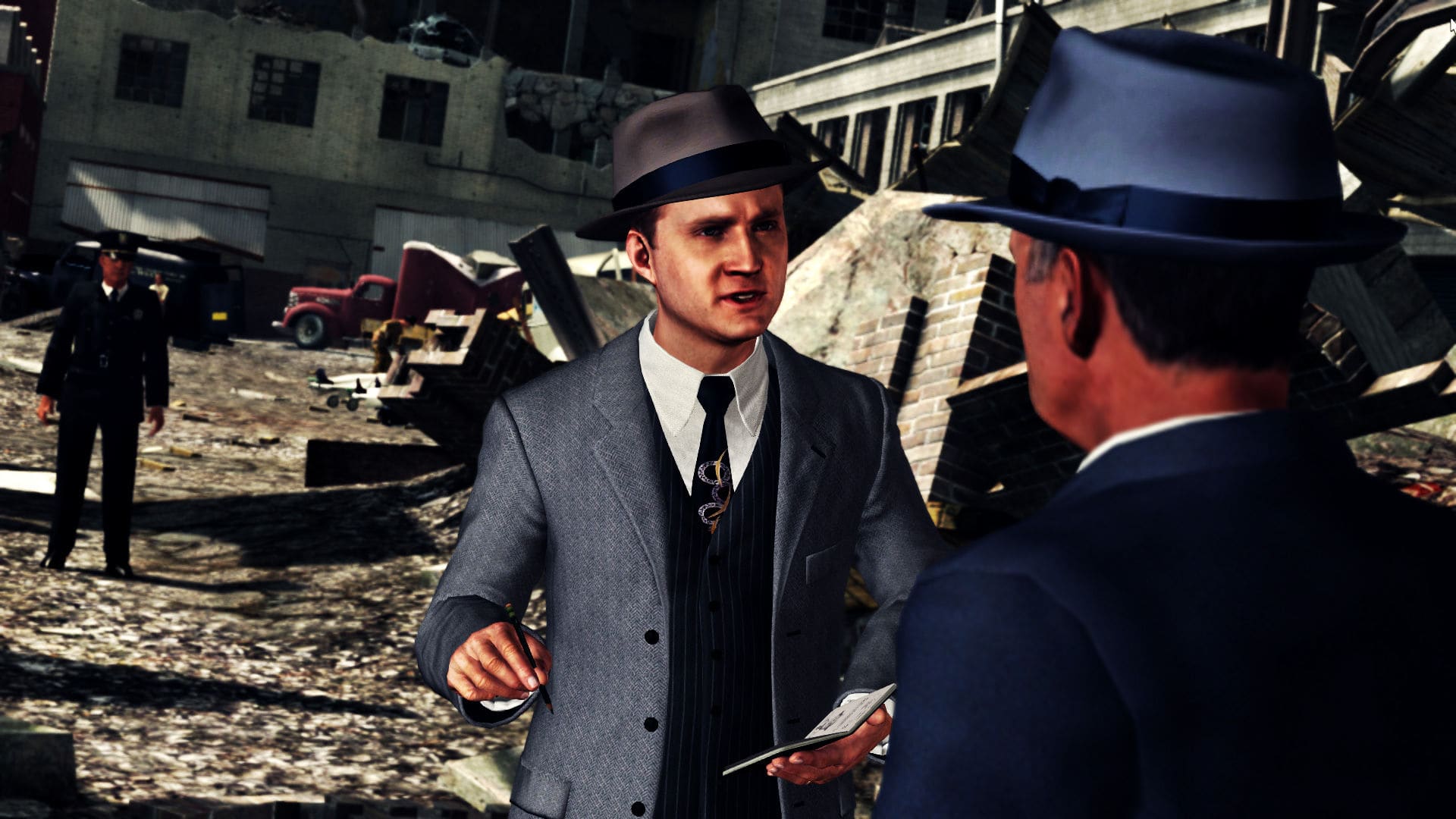 L.A. Noire — Screenshot 1/6