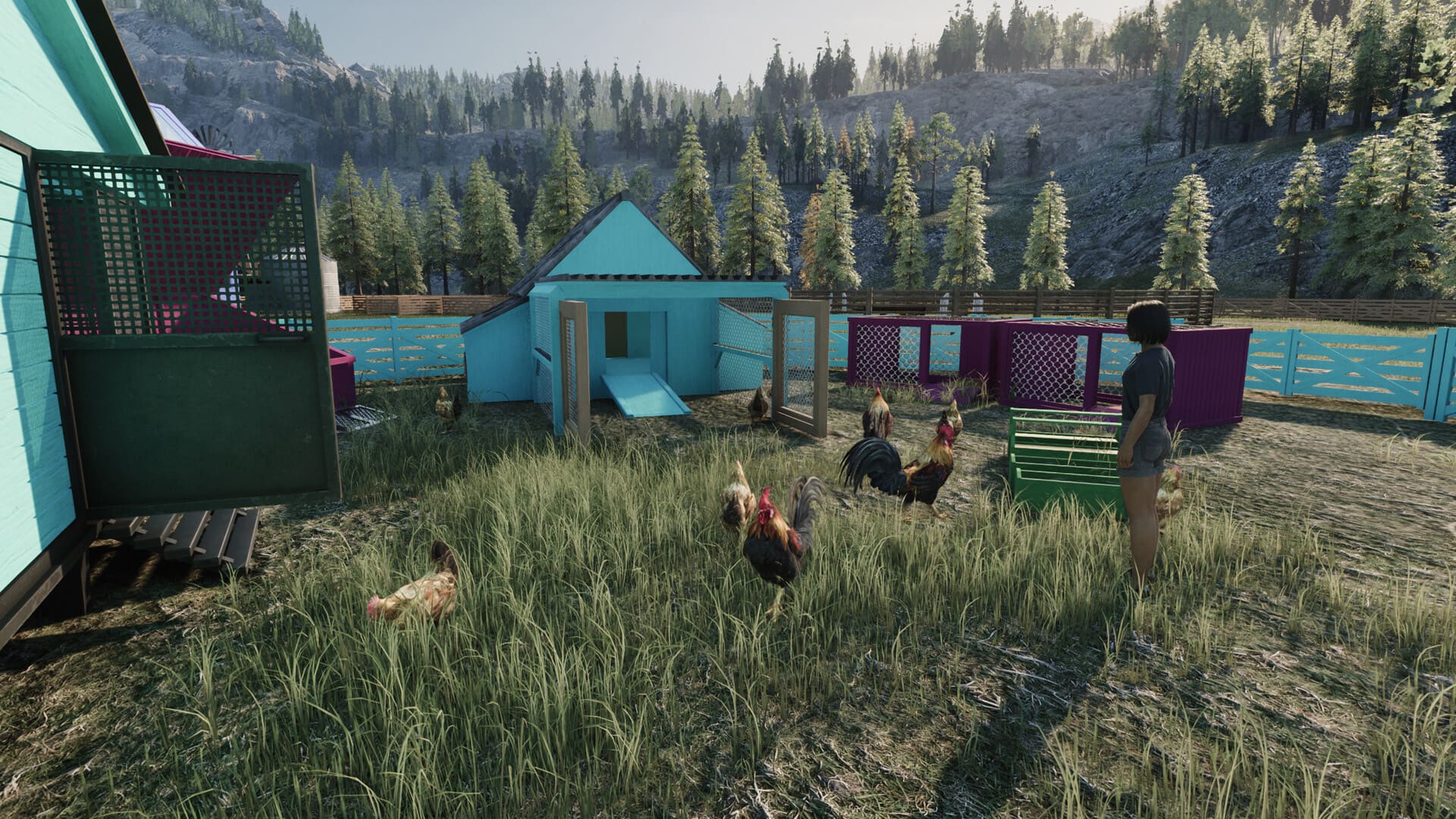 Ranch Simulator: Build, Hunt, Farm — Screenshot 4/3