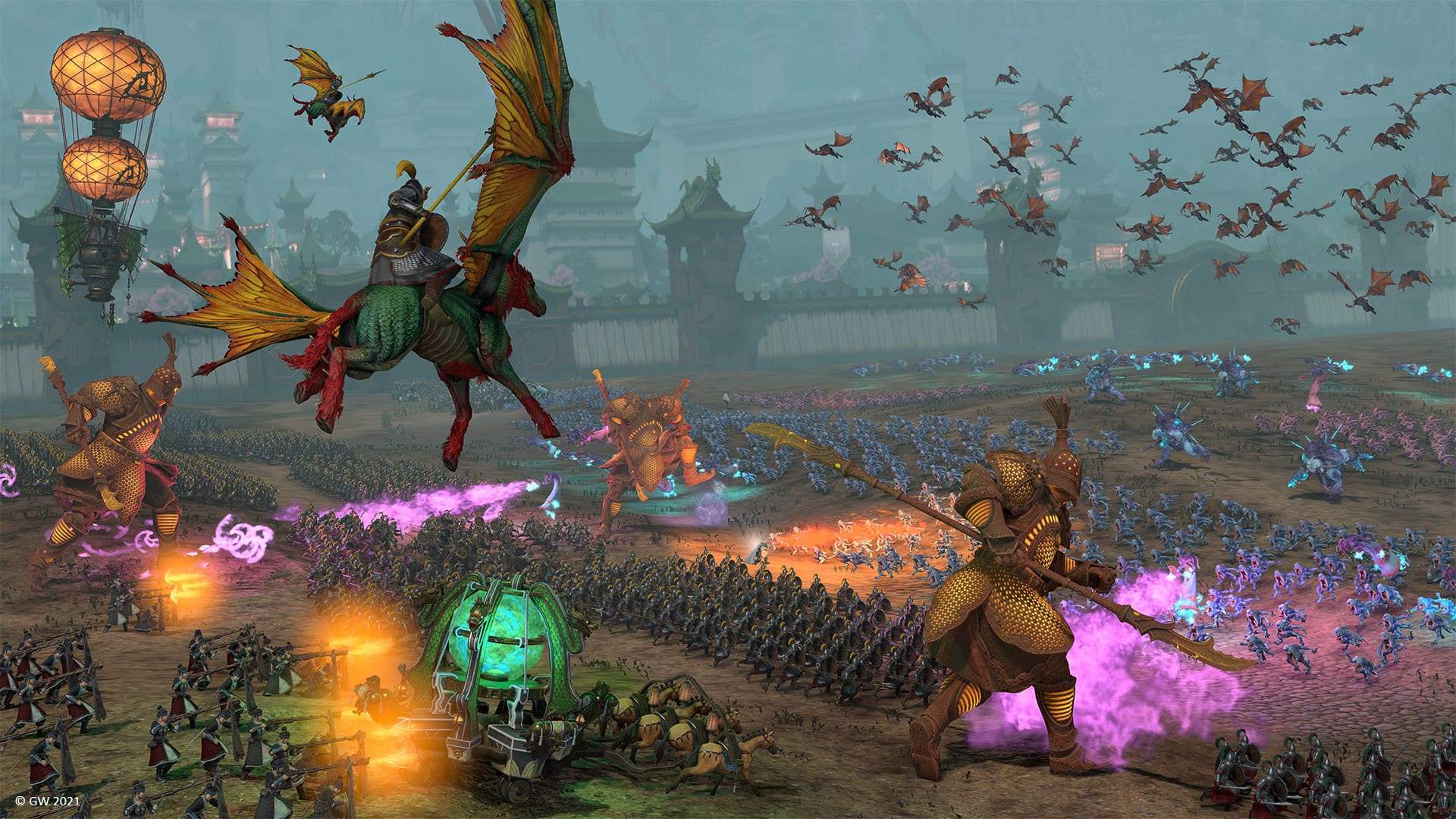 Total War: WARHAMMER III — Screenshot 1/6