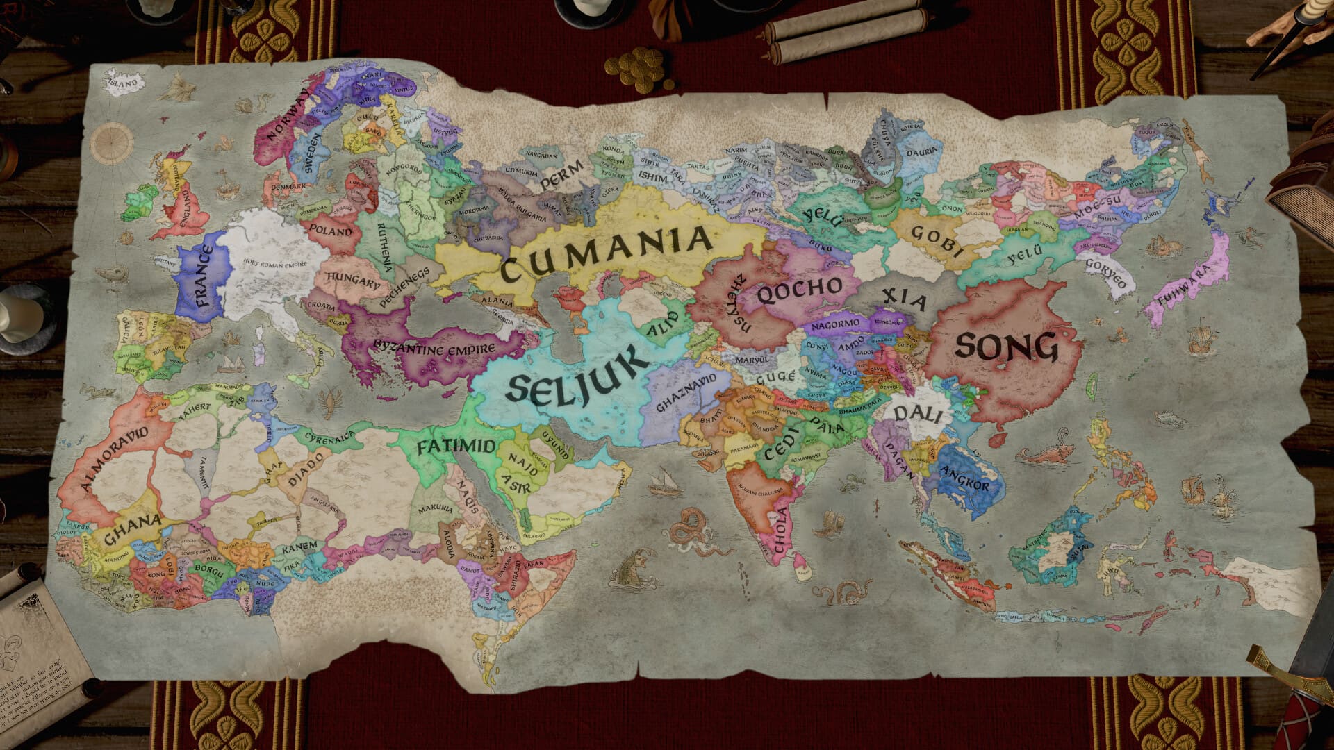 Crusader Kings III — Screenshot 1/6