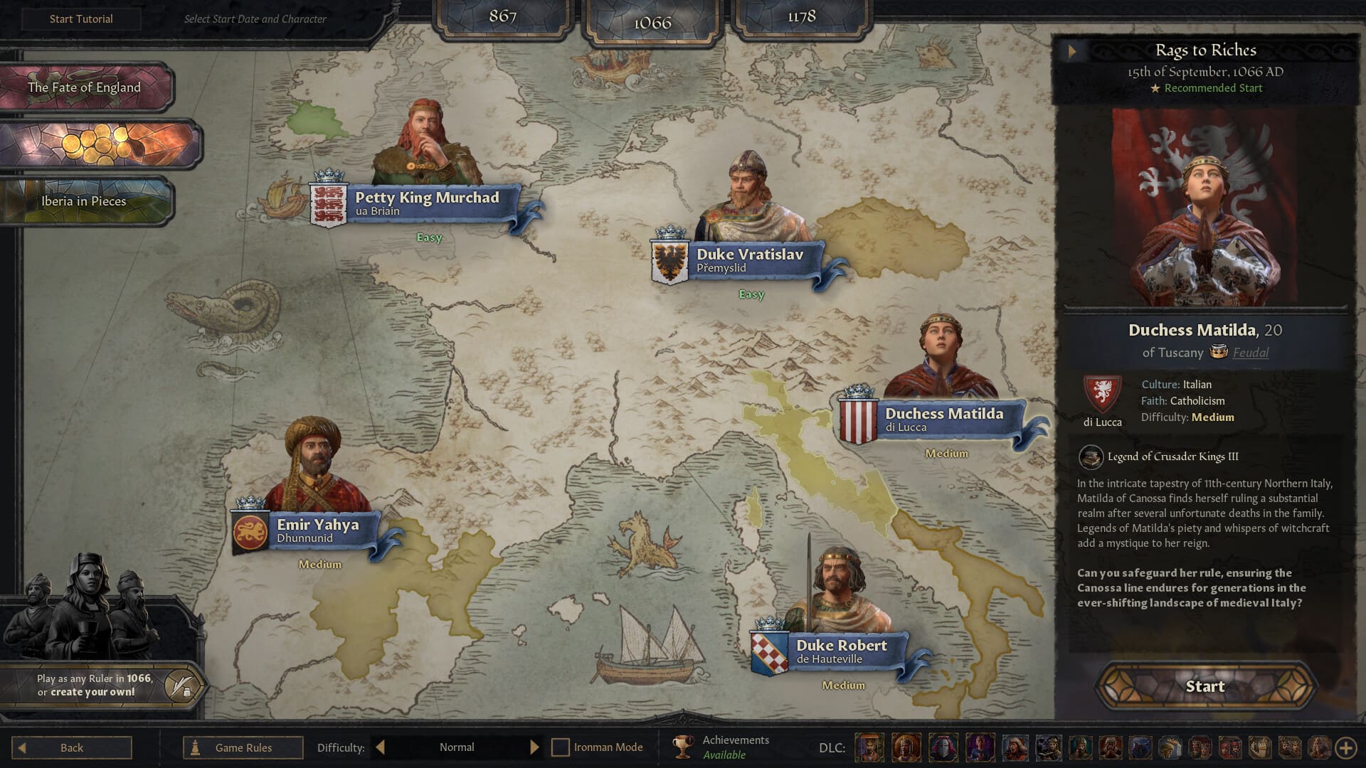 Crusader Kings III — Screenshot 2/6