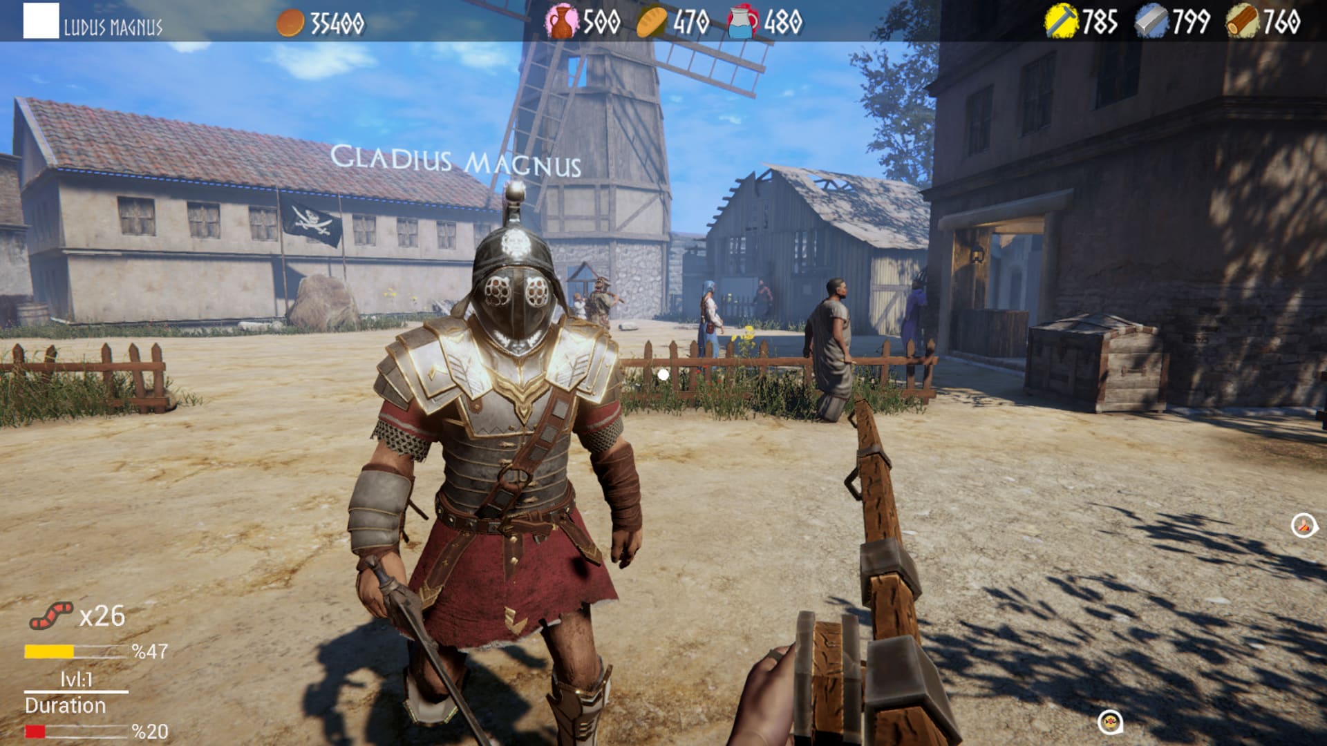 Ludus — Screenshot 1/6