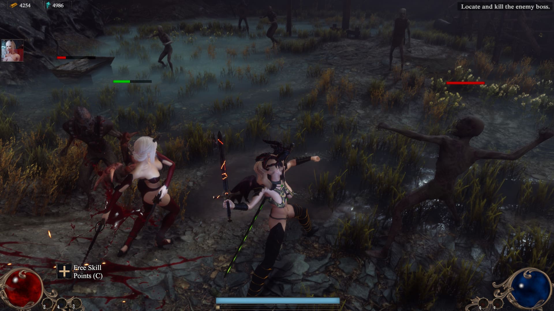 She Will Punish Them — Screenshot 2/6