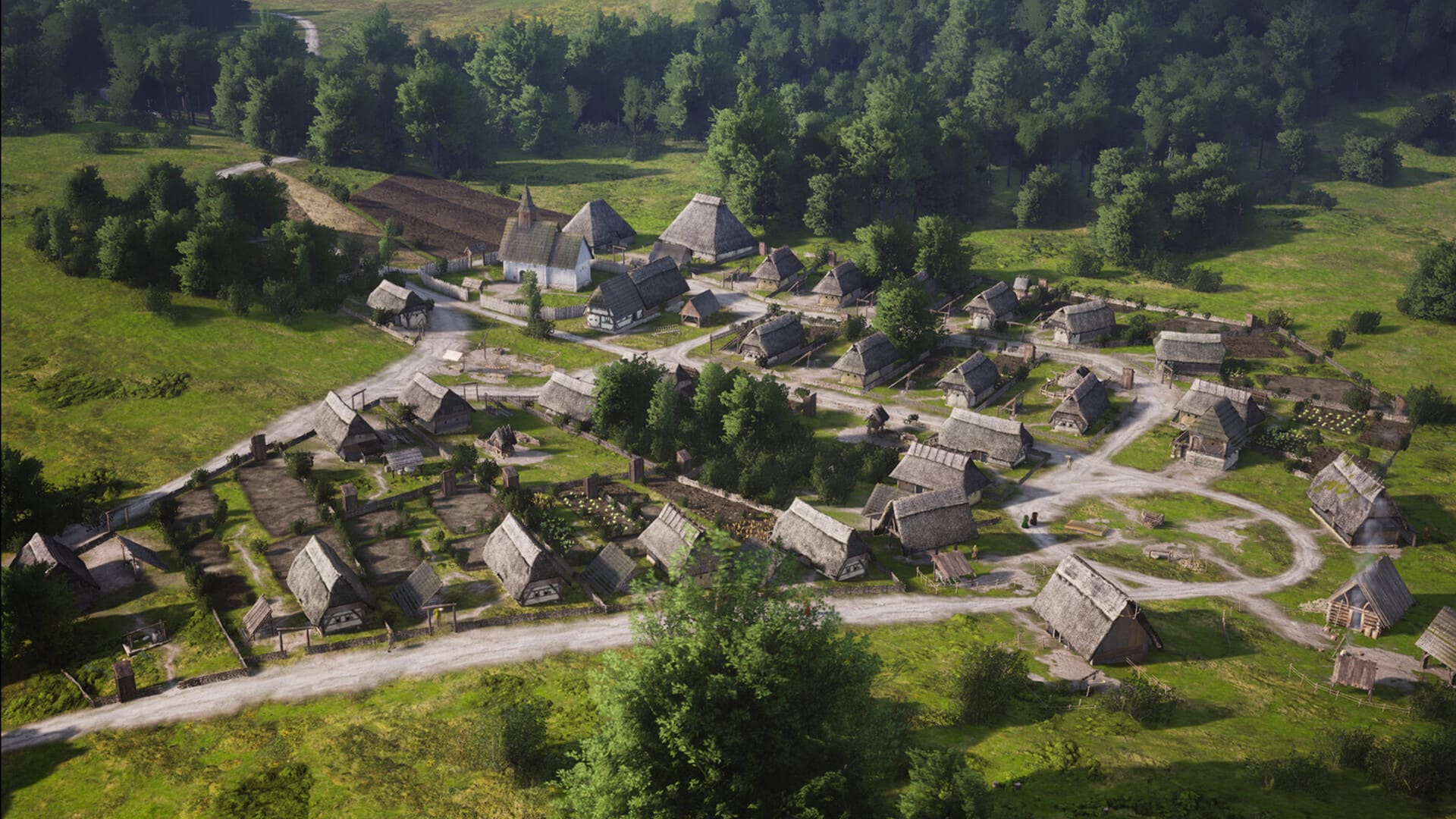 Manor Lords — Screenshot 1/6