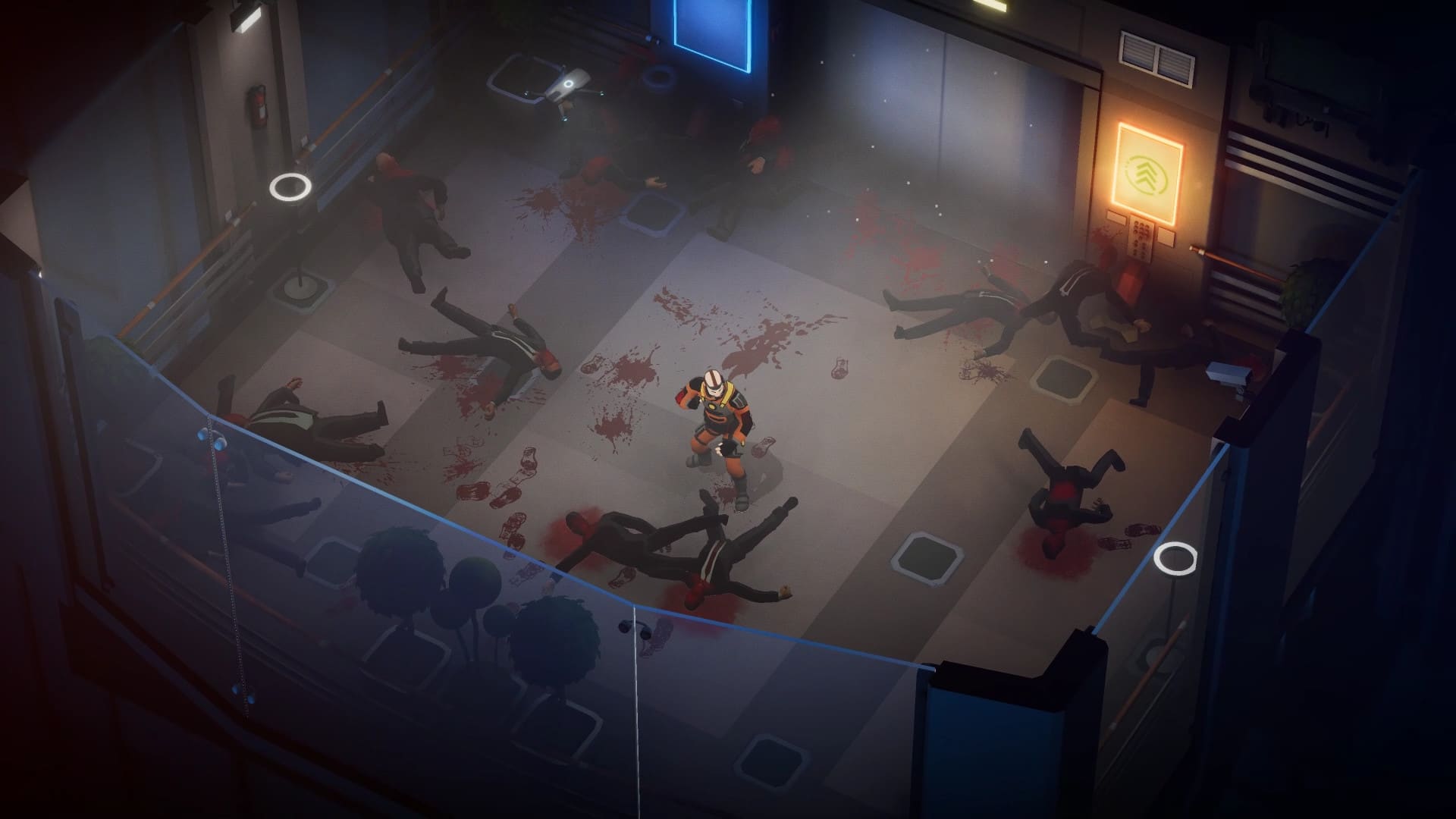 Midnight Fight Express — Screenshot 2/6