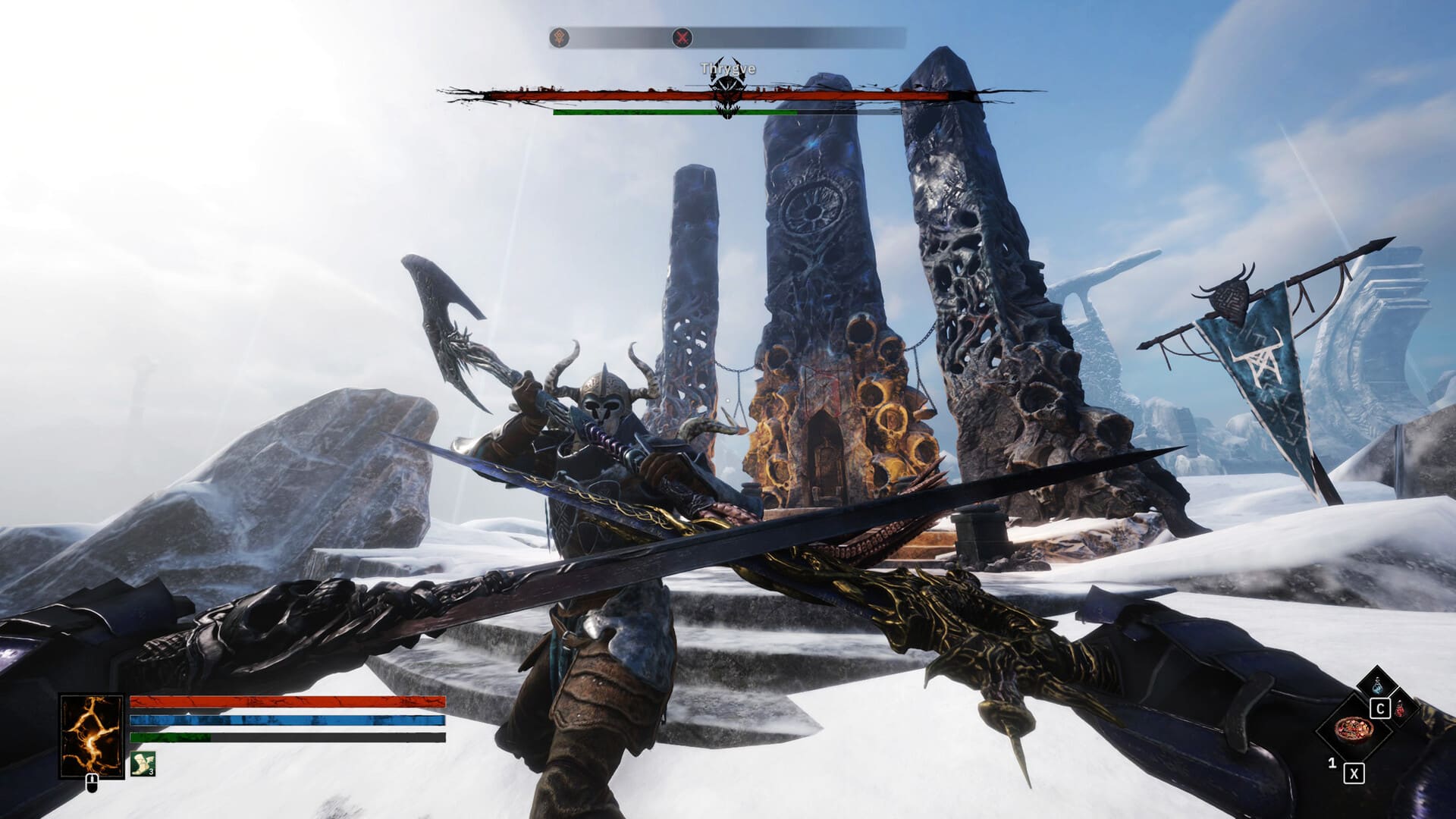 Tainted Grail: The Fall of Avalon — Screenshot 1/6
