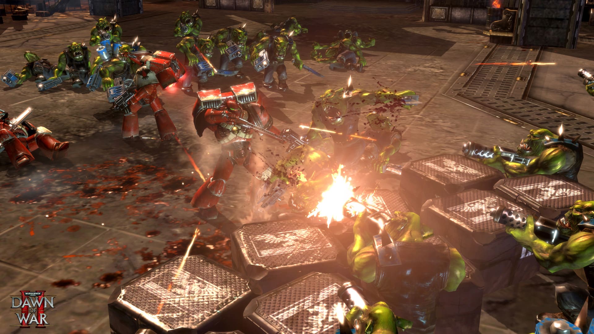 Warhammer 40,000: Dawn of War II - Anniversary Edition (Classic) — Screenshot 1/6