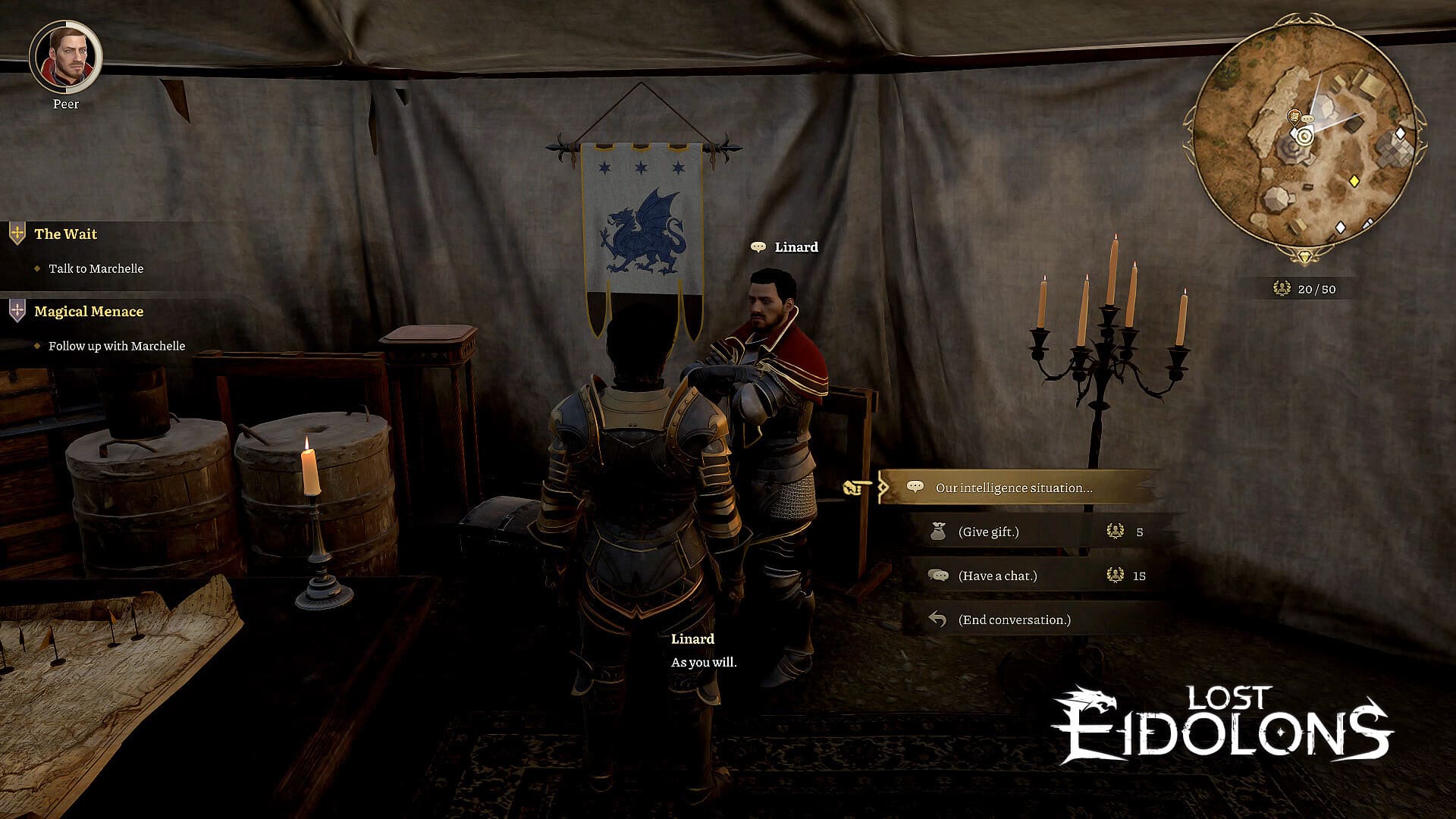 Lost Eidolons — Screenshot 1/6