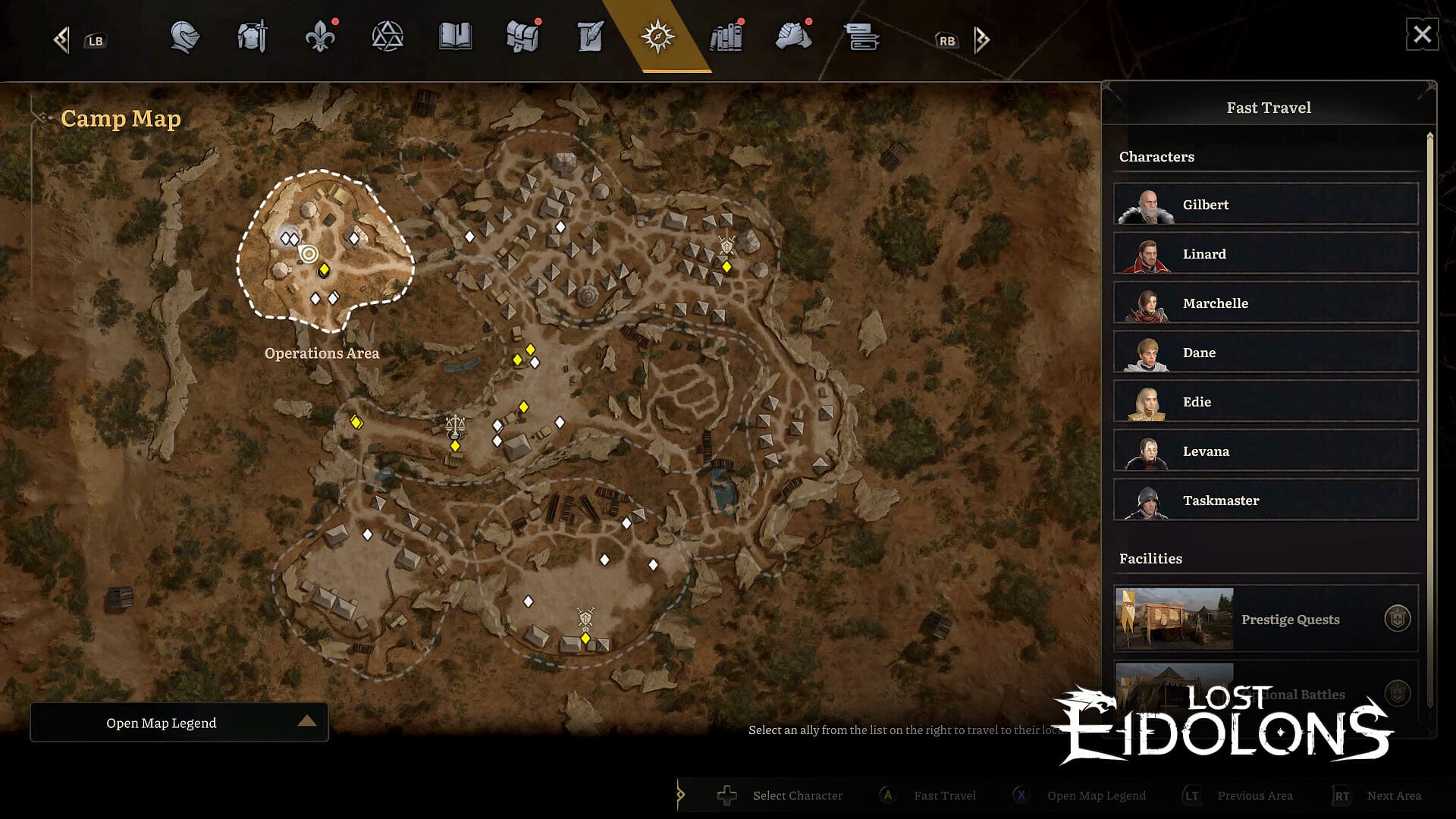 Lost Eidolons — Screenshot 2/6