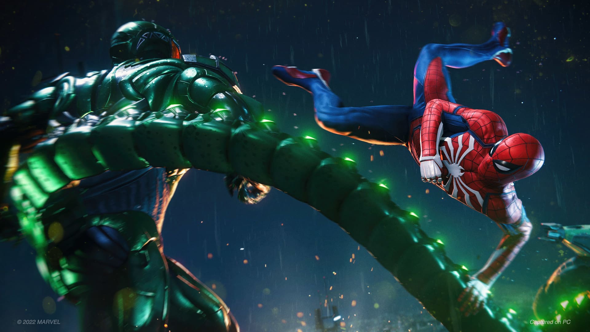 Marvel’s Spider-Man Remastered — Screenshot 1/6