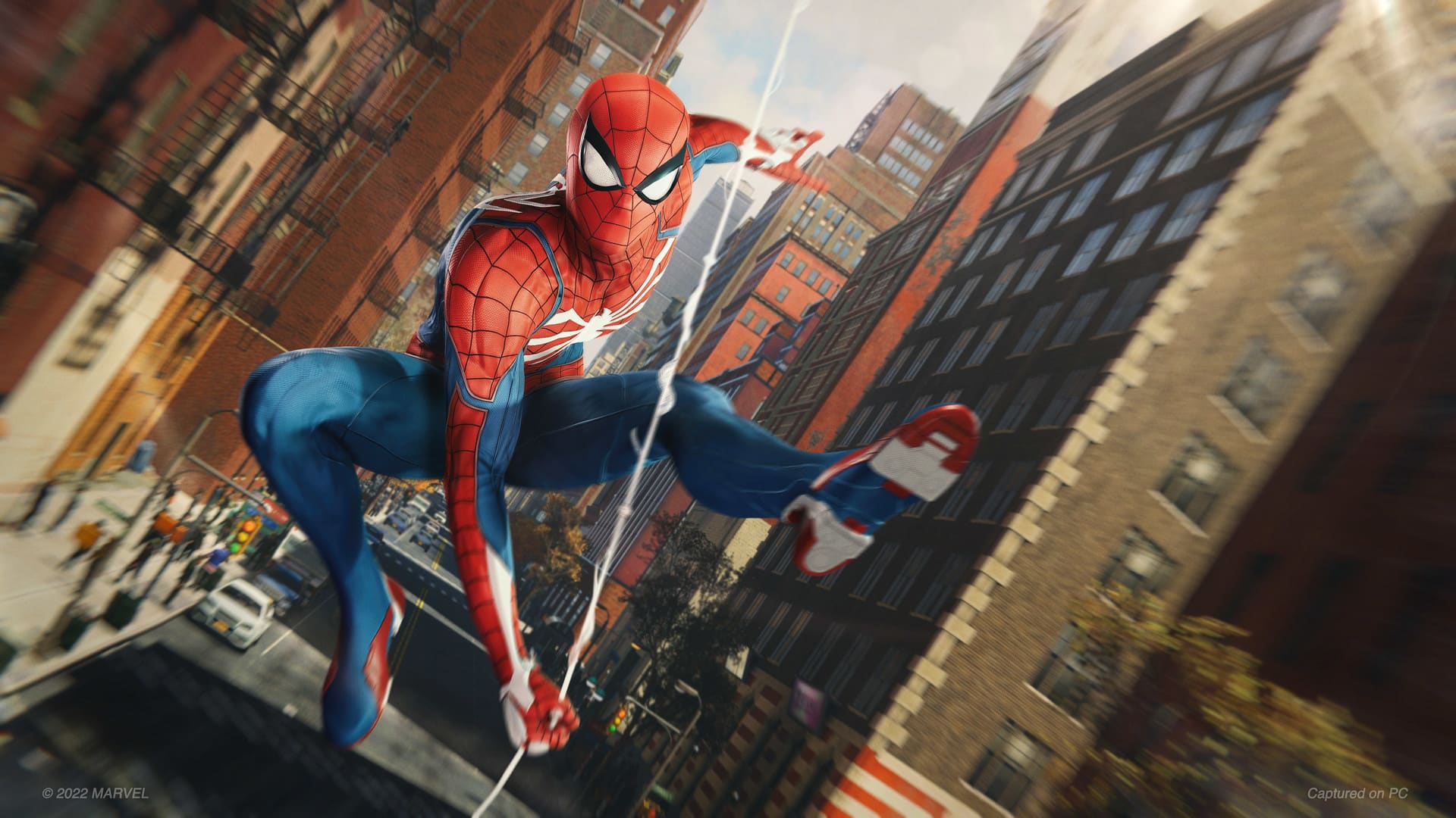 Marvel’s Spider-Man Remastered — Screenshot 2/6