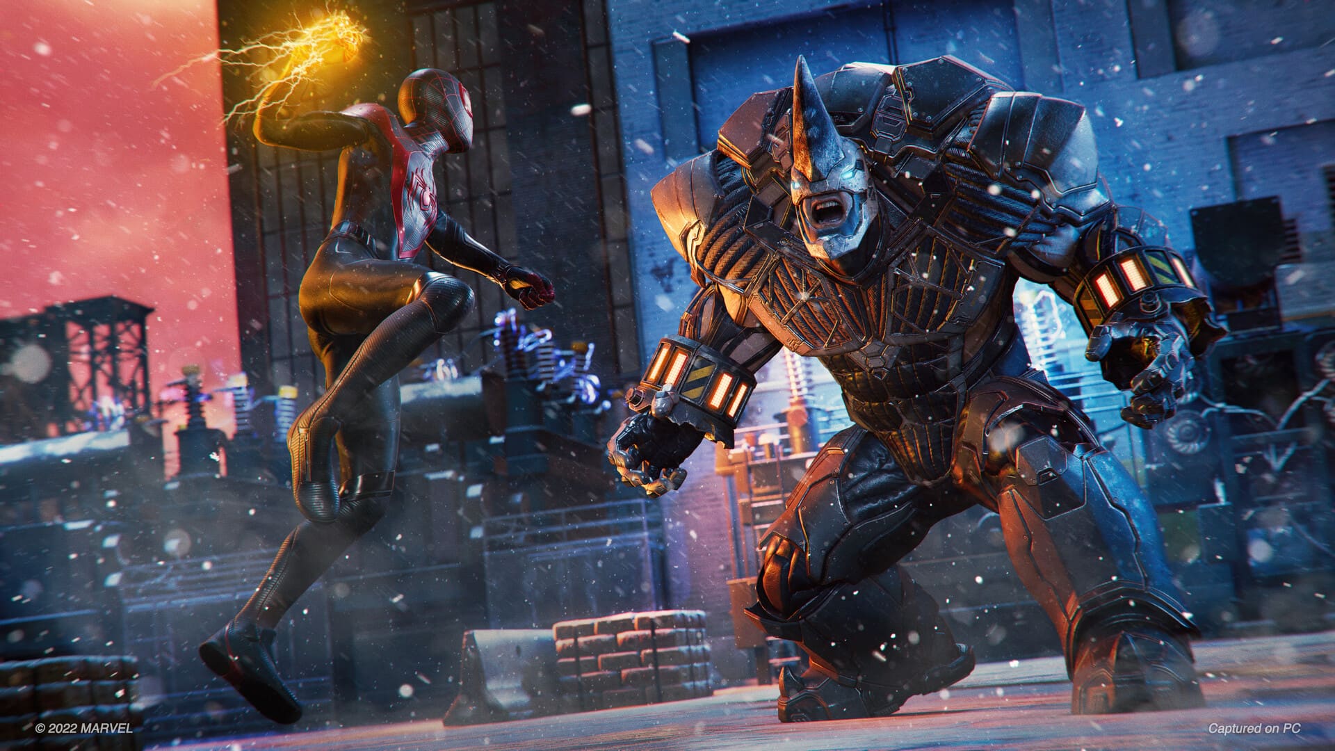 Marvel’s Spider-Man: Miles Morales — Screenshot 1/6