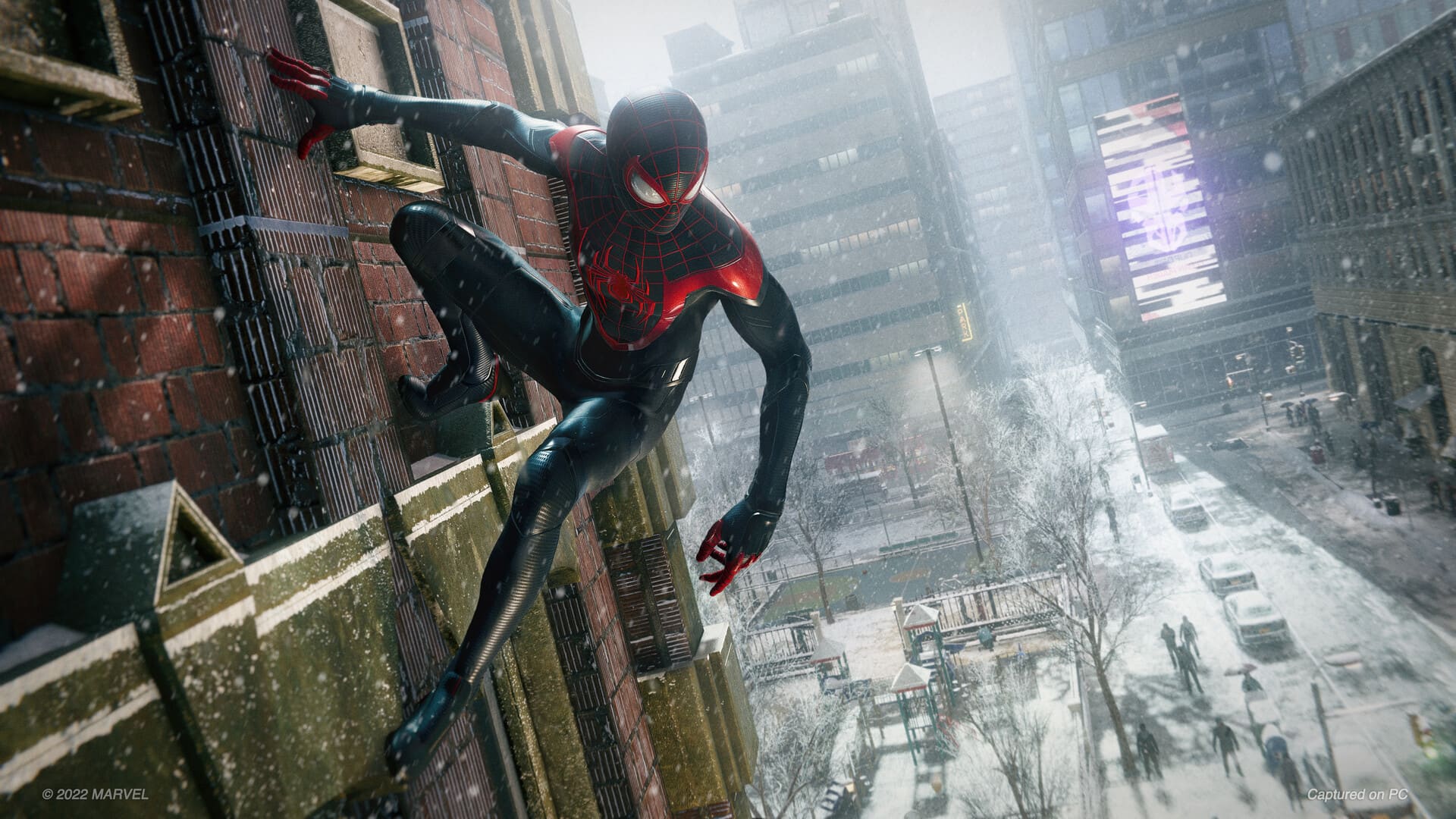 Marvel’s Spider-Man: Miles Morales — Screenshot 2/6