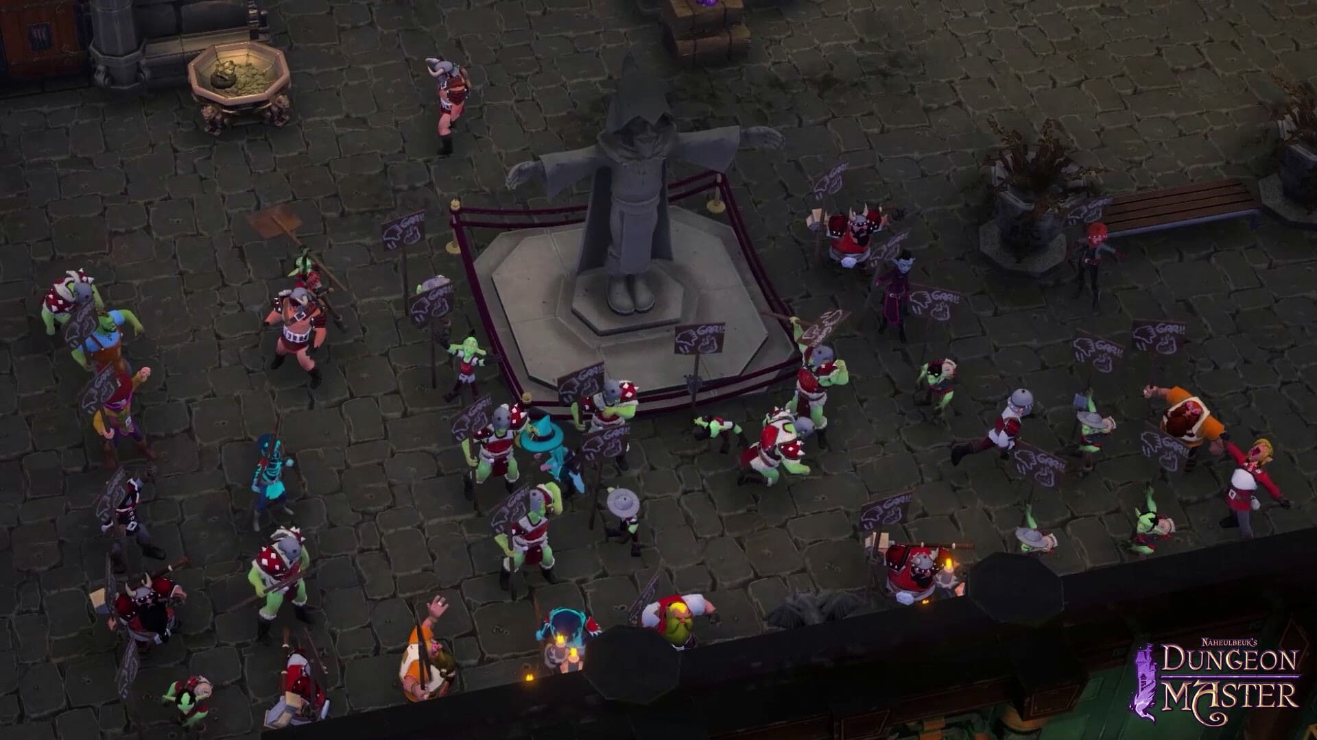 Naheulbeuk's Dungeon Master — Screenshot 2/5