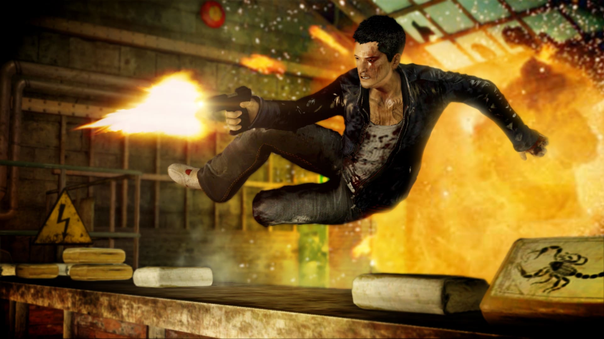 Sleeping Dogs — Screenshot 1/6