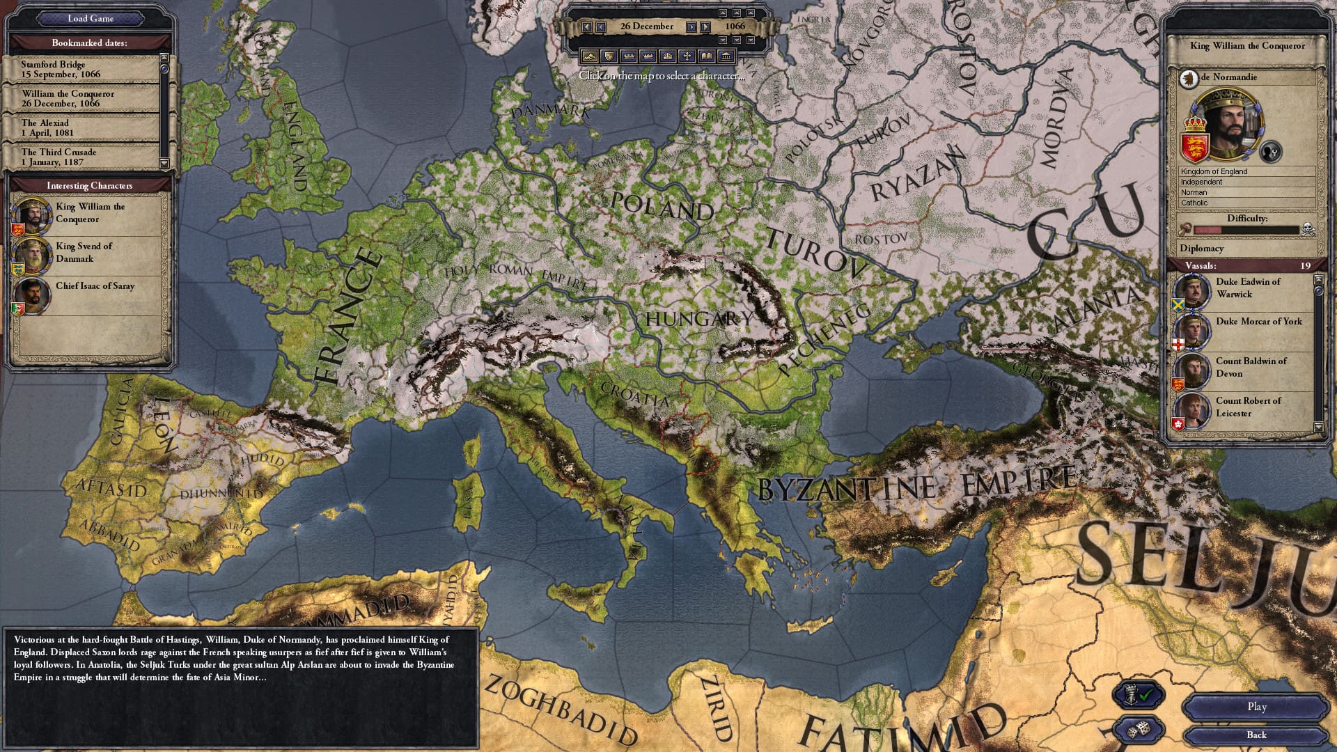 Crusader Kings II — Screenshot 1/6