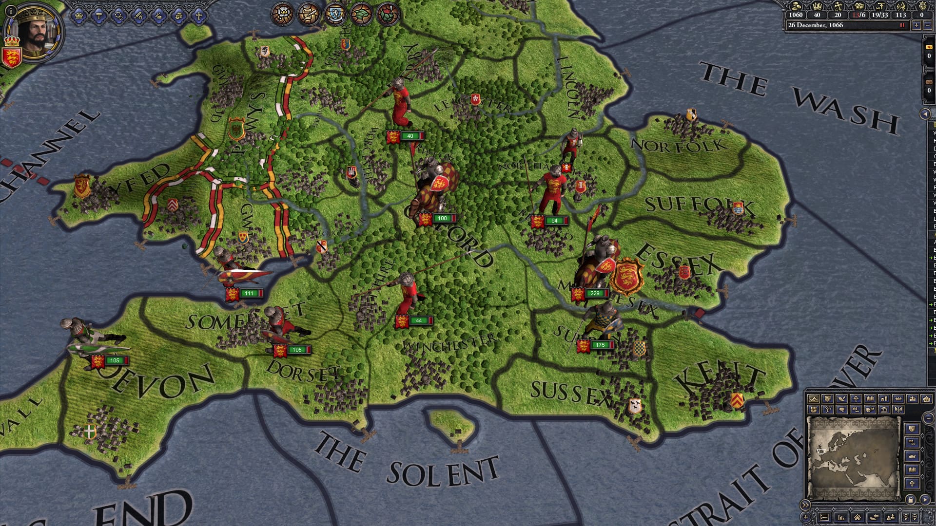 Crusader Kings II — Screenshot 2/6