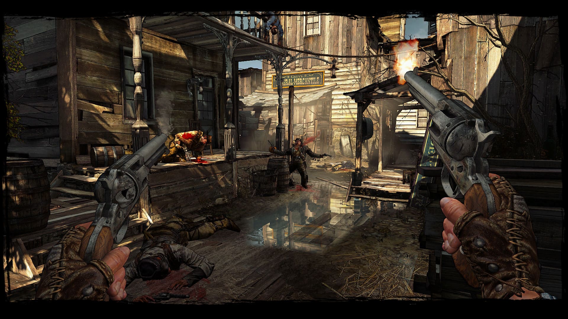 Call of Juarez: Gunslinger — Screenshot 2/6