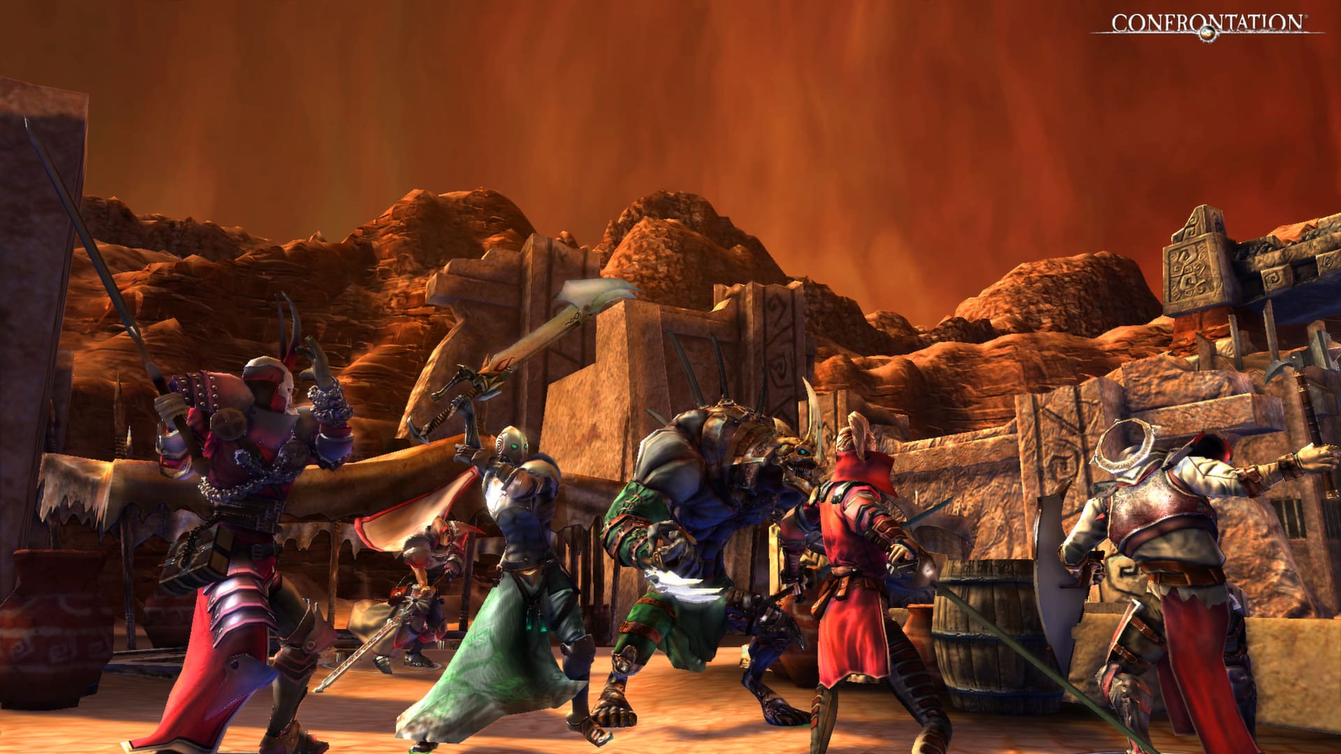 Confrontation — Screenshot 2/6