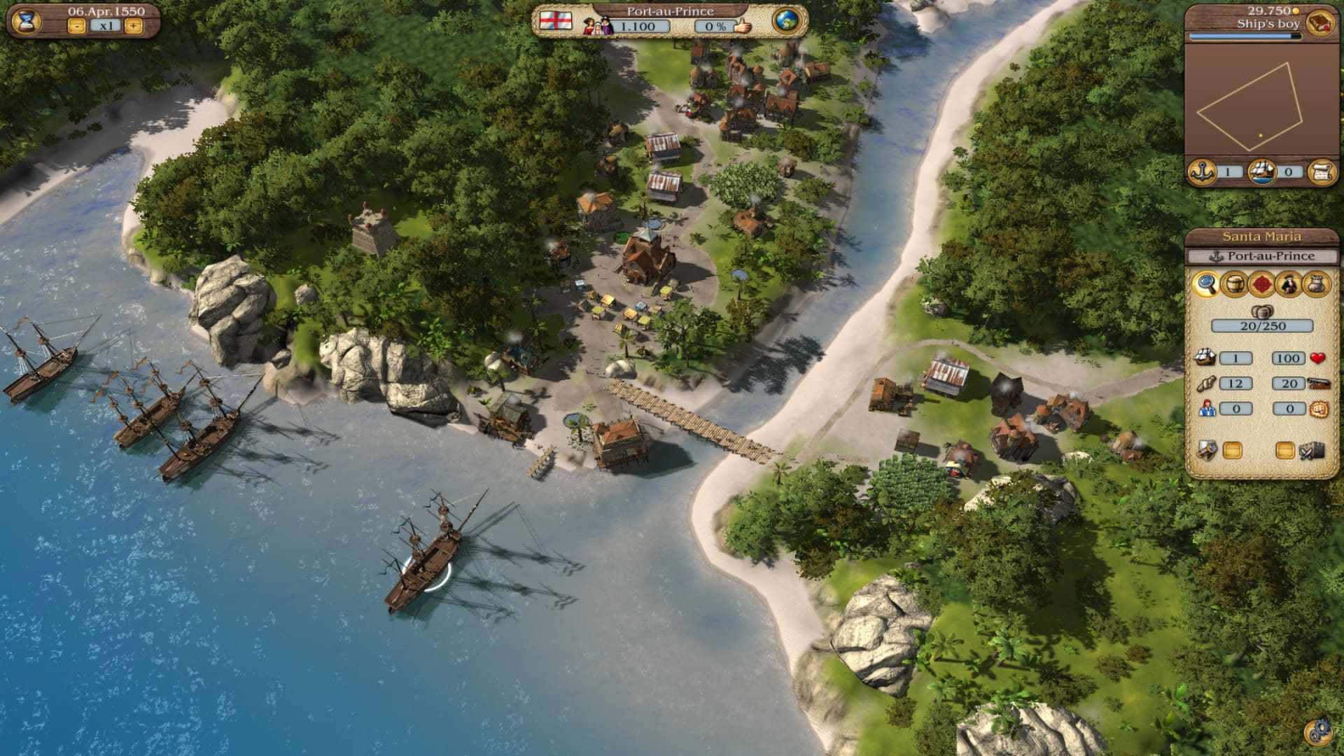 Port Royale 3 — Screenshot 4/3