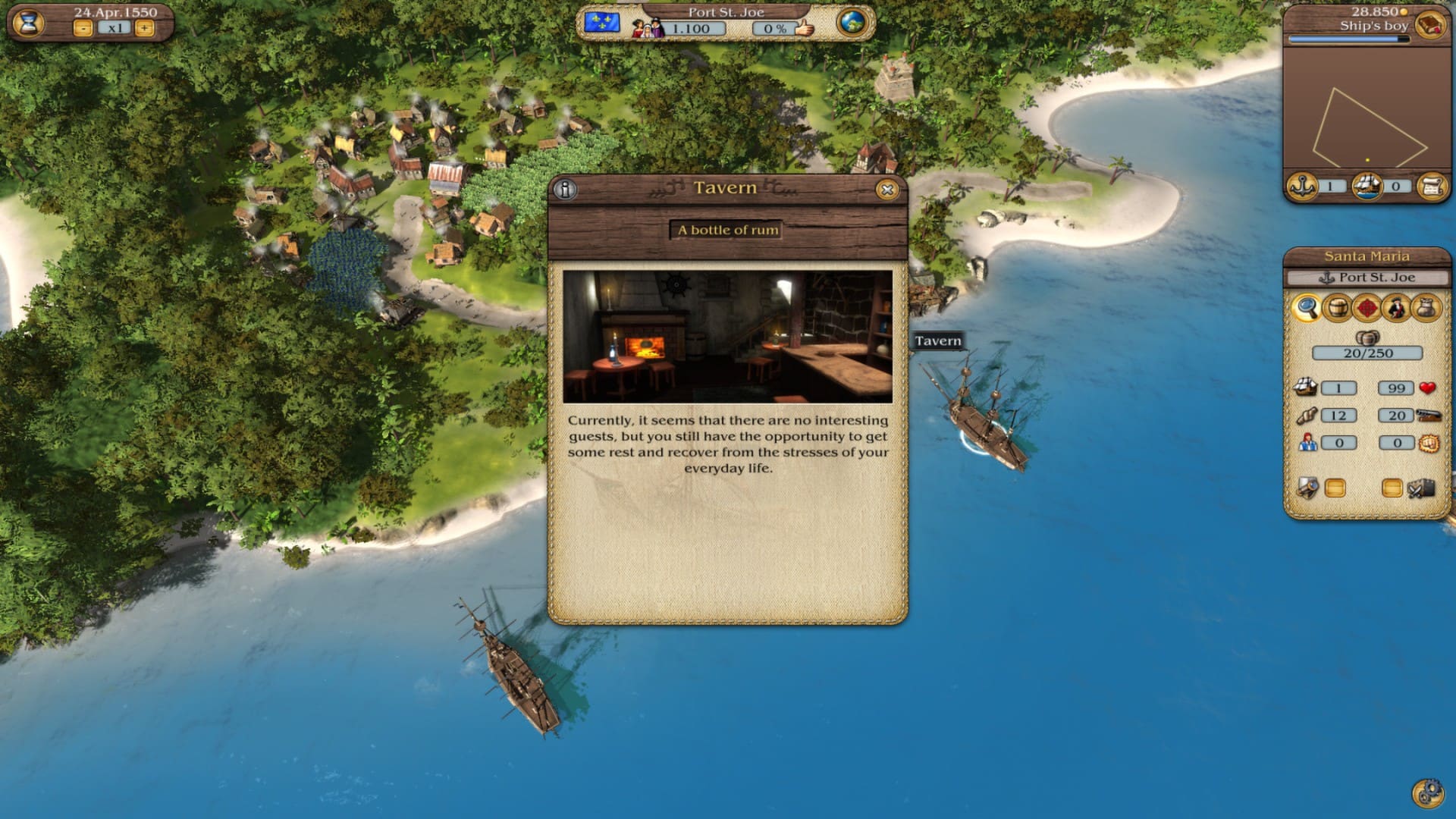 Port Royale 3 — Screenshot 5/3