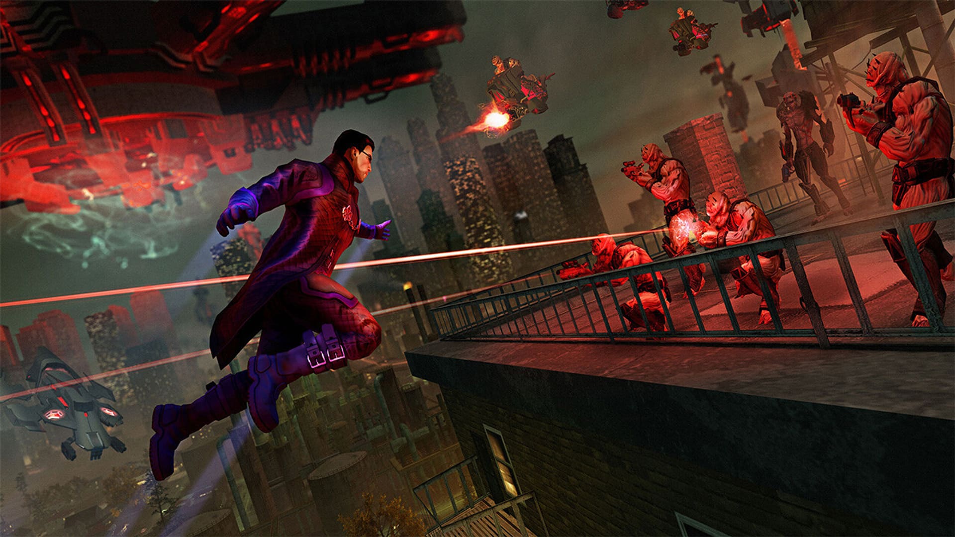 Saints Row IV: Re-Elected — Screenshot 1/6