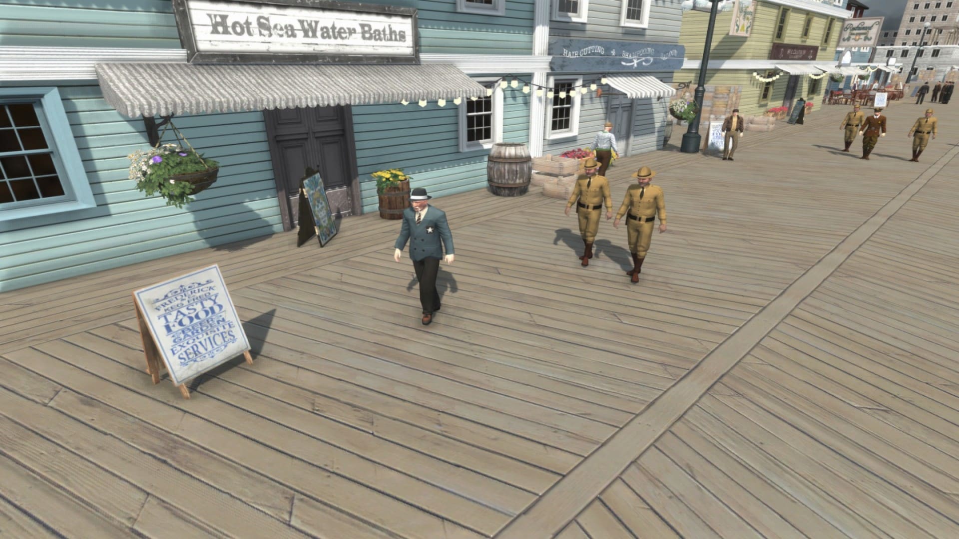 Omerta - City of Gangsters — Screenshot 1/6