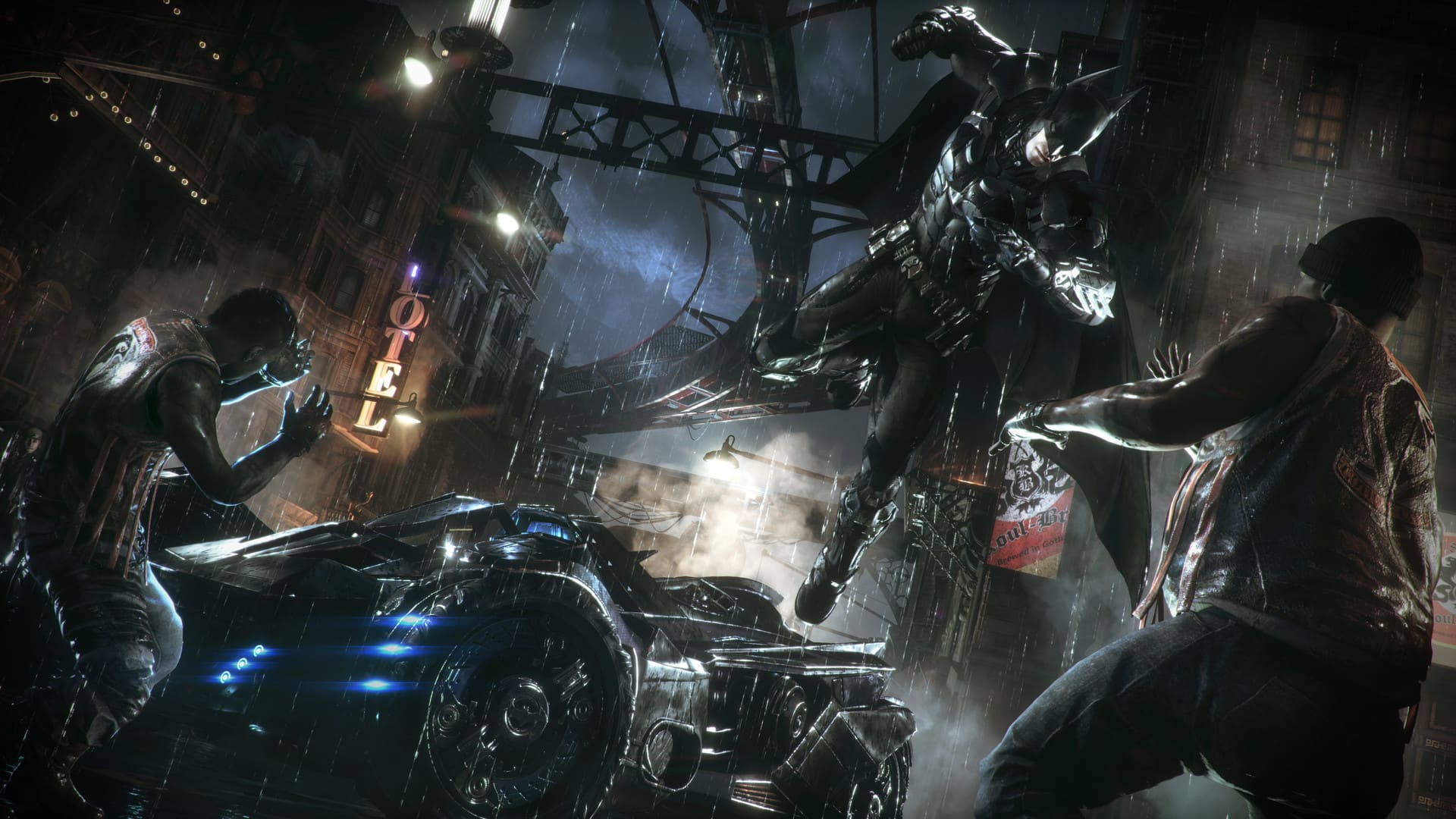 Batman™: Arkham Knight — Screenshot 1/6
