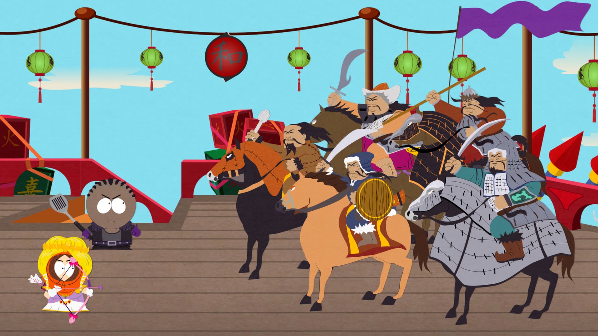 South Park™: The Stick of Truth™ — Screenshot 1/6