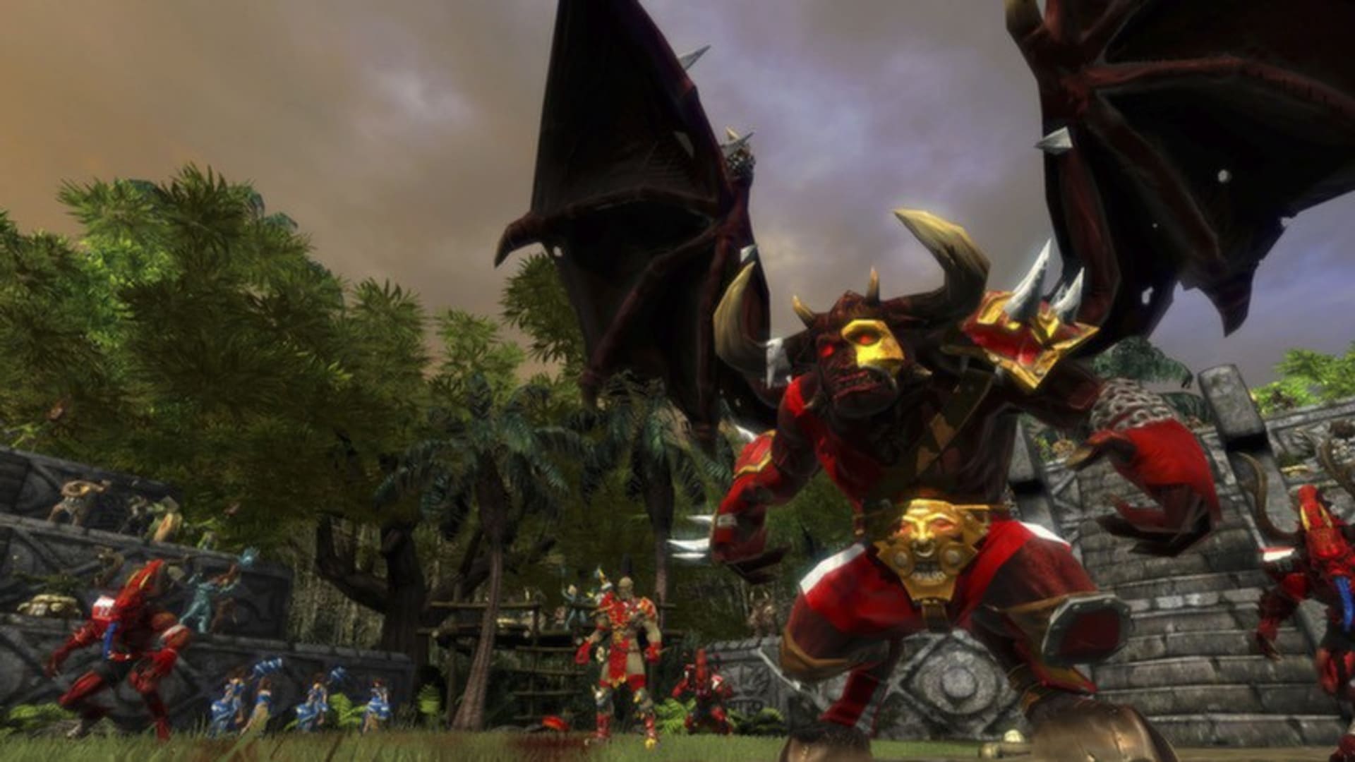 Blood Bowl: Chaos Edition (Classic) — Screenshot 1/5