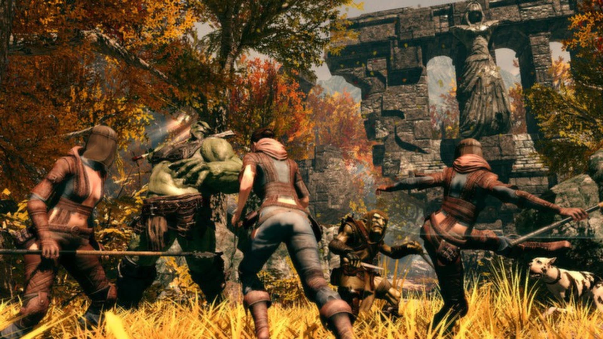 Of Orcs And Men — Screenshot 1/5