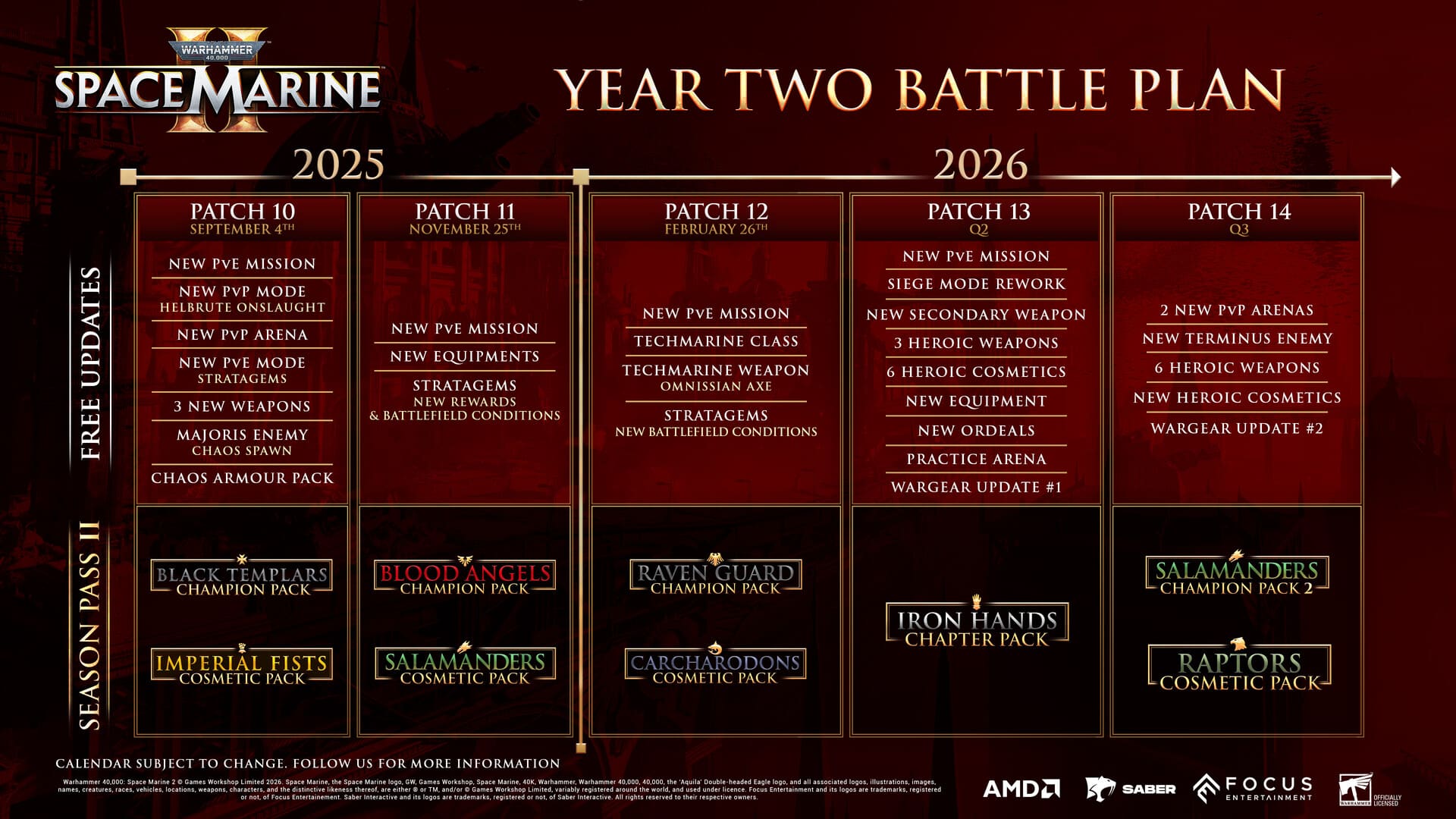 Warhammer 40,000: Space Marine 2 — Screenshot 1/6