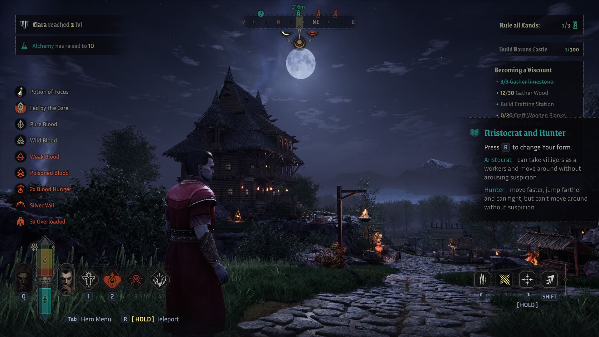 Vampires: Bloodlord Rising — Screenshot 2/6