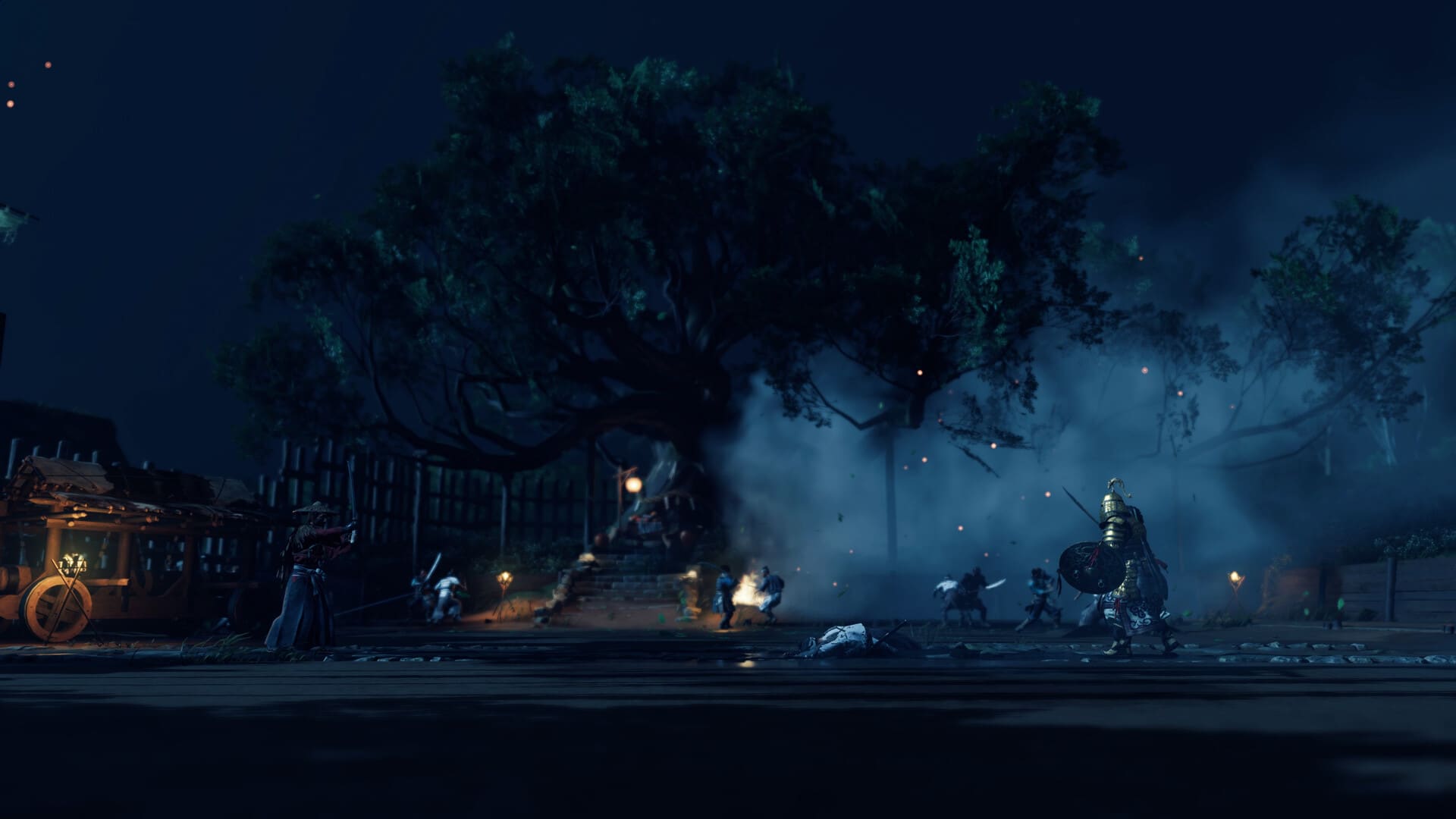 Ghost of Tsushima DIRECTOR'S CUT — Screenshot 1/6