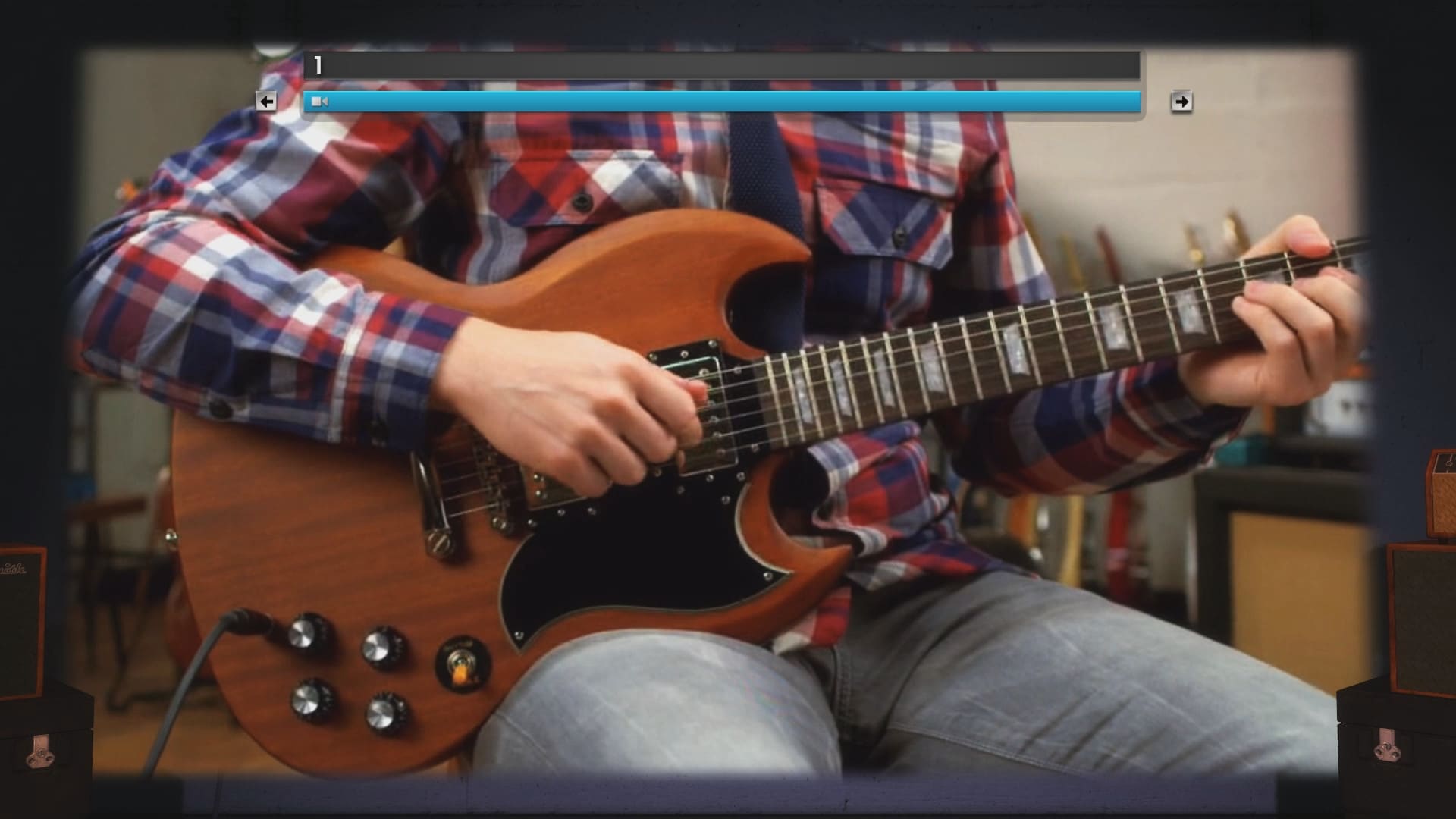 Rocksmith® 2014 Edition REMASTERED LEARN & PLAY — Screenshot 1/6