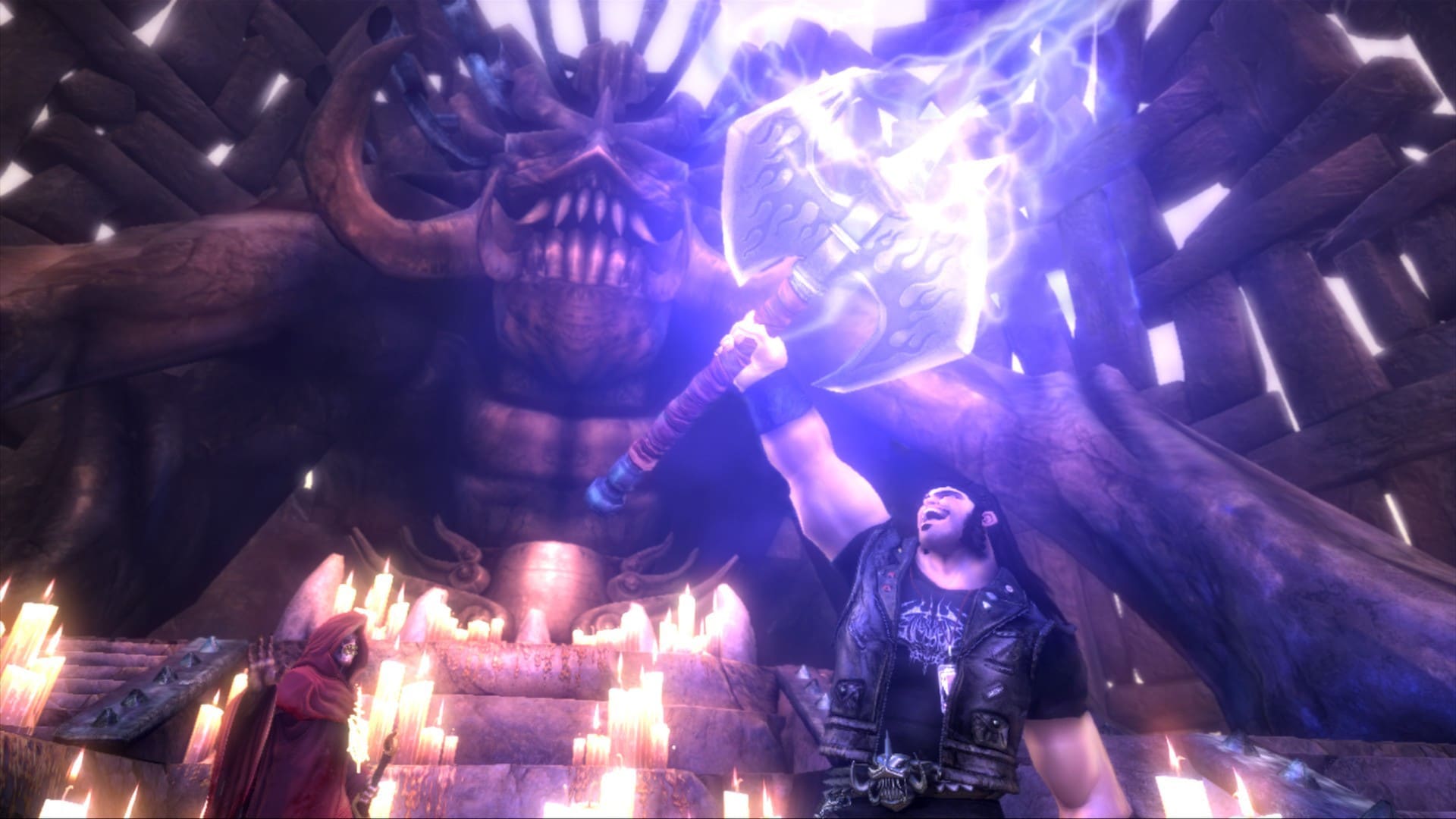 Brutal Legend — Screenshot 1/6
