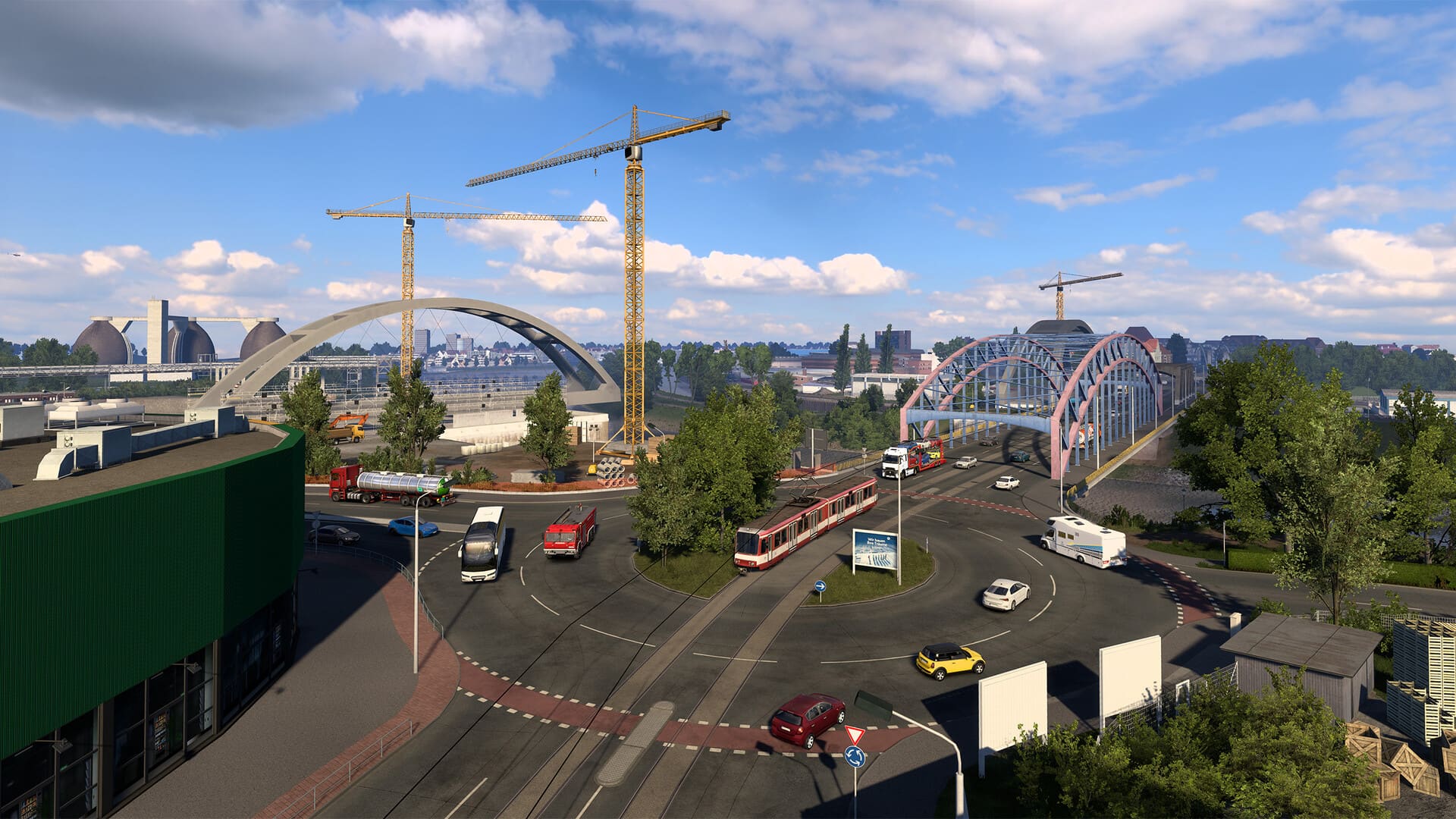 Euro Truck Simulator 2 — Screenshot 1/6