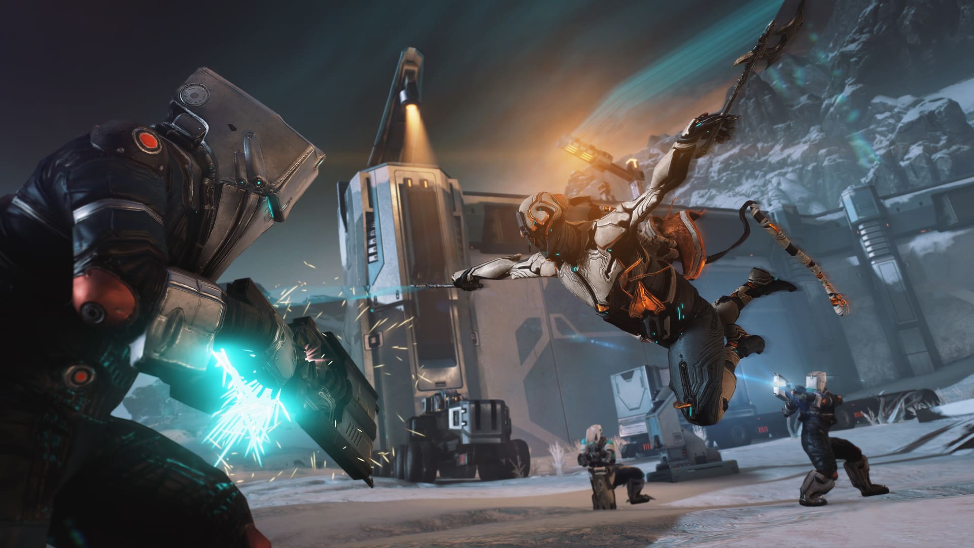 Warframe — Screenshot 1/6