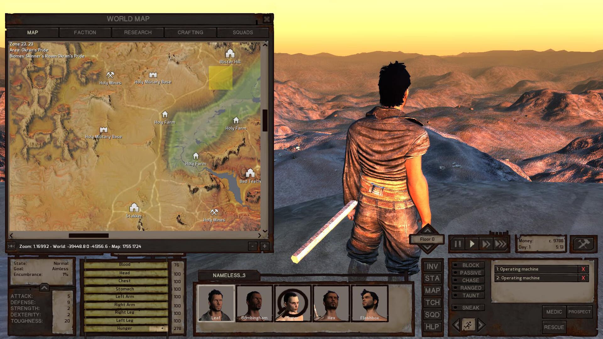 Kenshi — Screenshot 2/6
