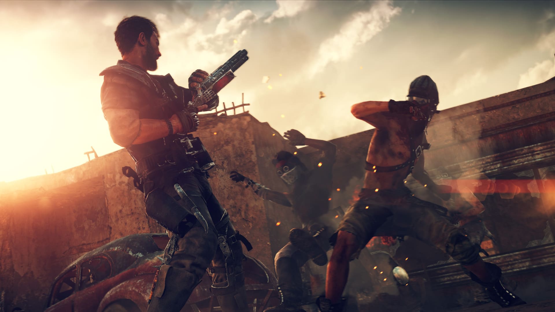 Mad Max — Screenshot 1/6