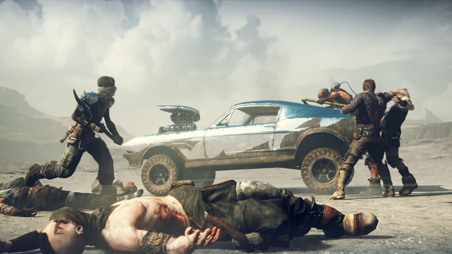 Mad Max — Screenshot 2/6
