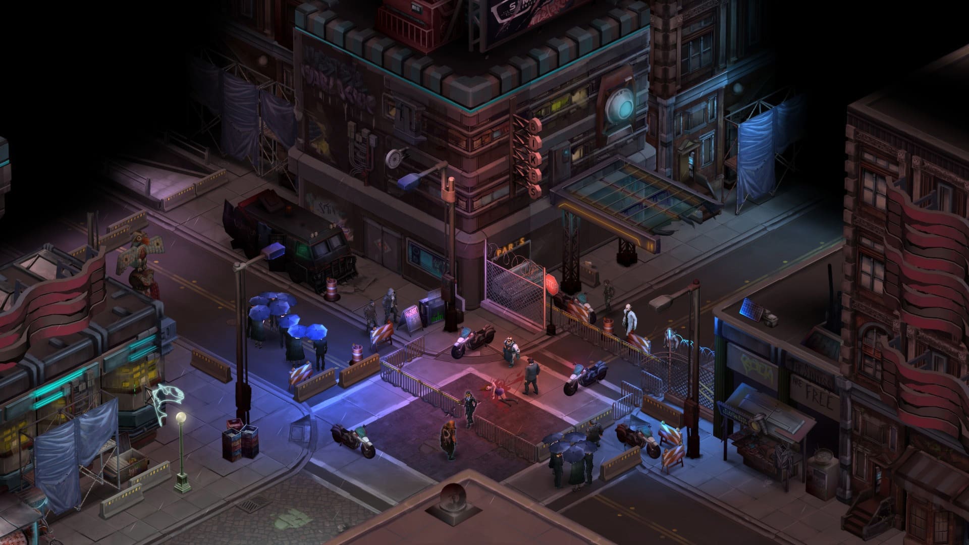 Shadowrun Returns — Screenshot 2/6