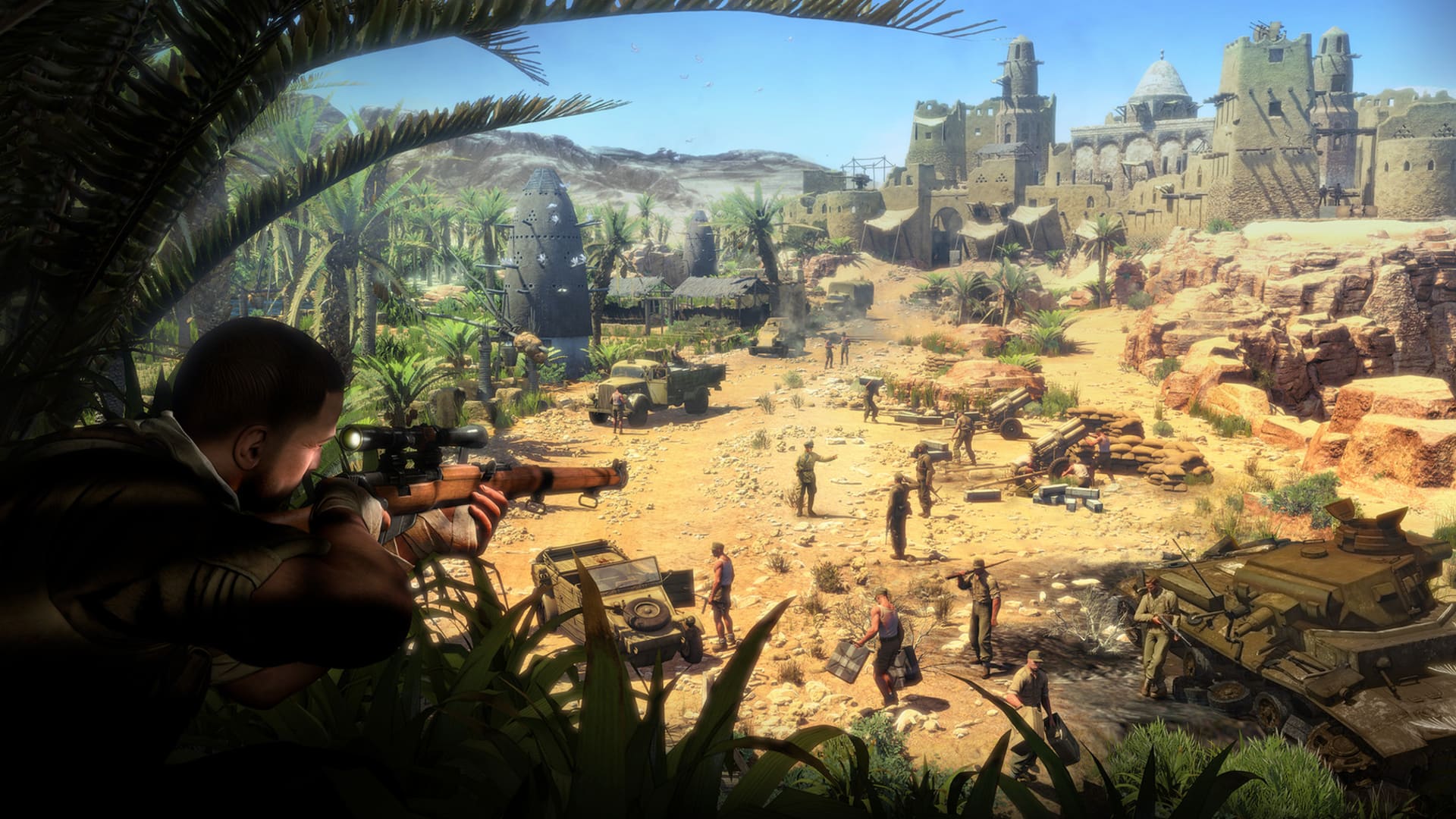 Sniper Elite 3 — Screenshot 1/6