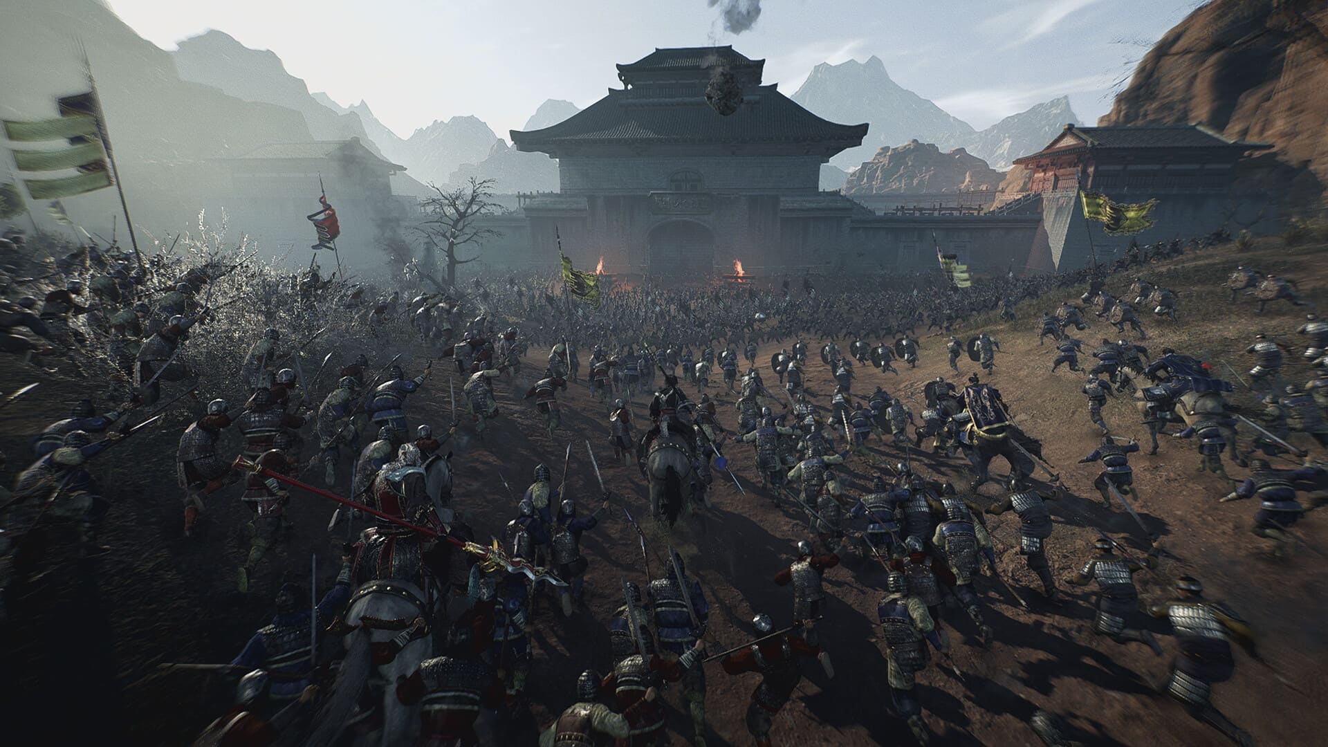 DYNASTY WARRIORS: ORIGINS — Screenshot 1/3