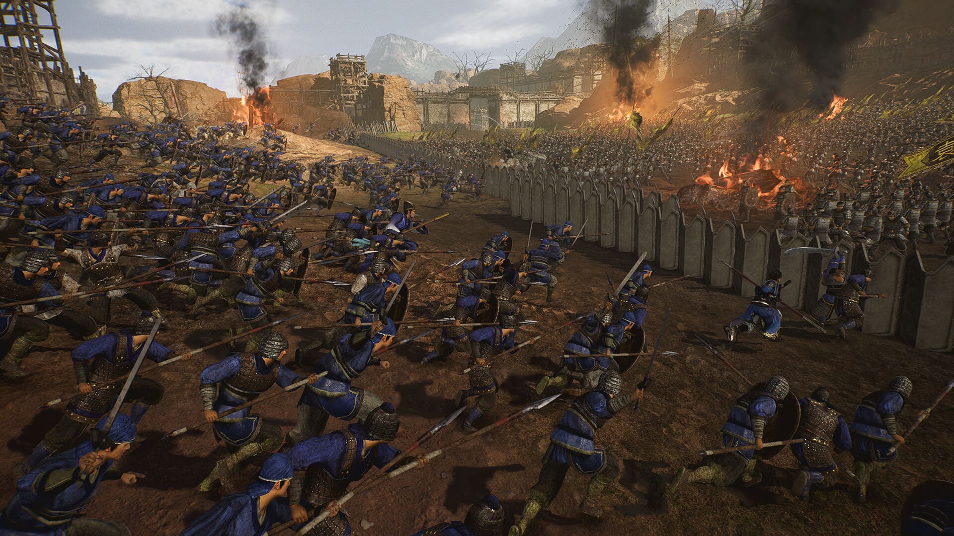 DYNASTY WARRIORS: ORIGINS — Screenshot 2/3