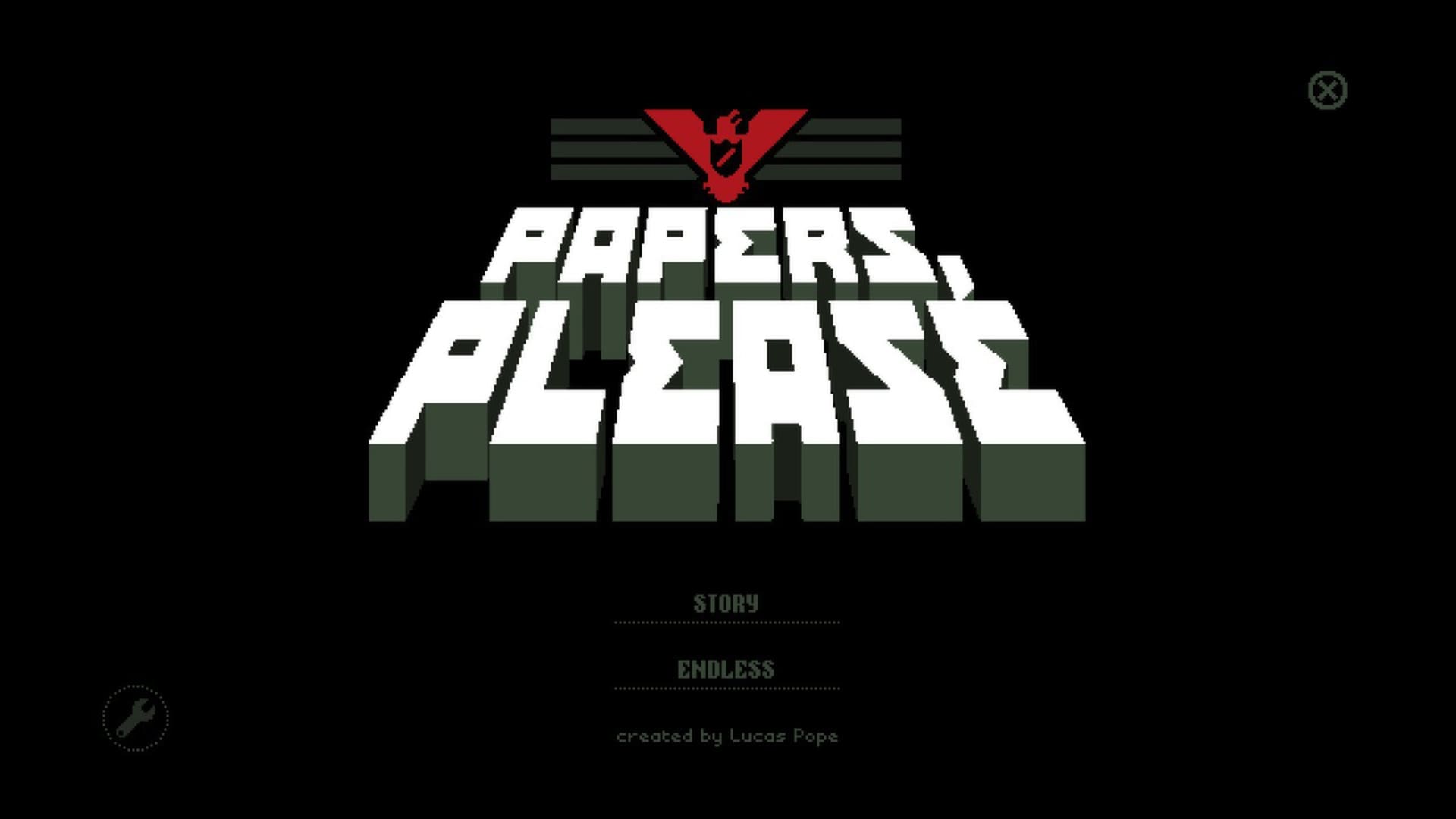 Papers, Please — Screenshot 1/6