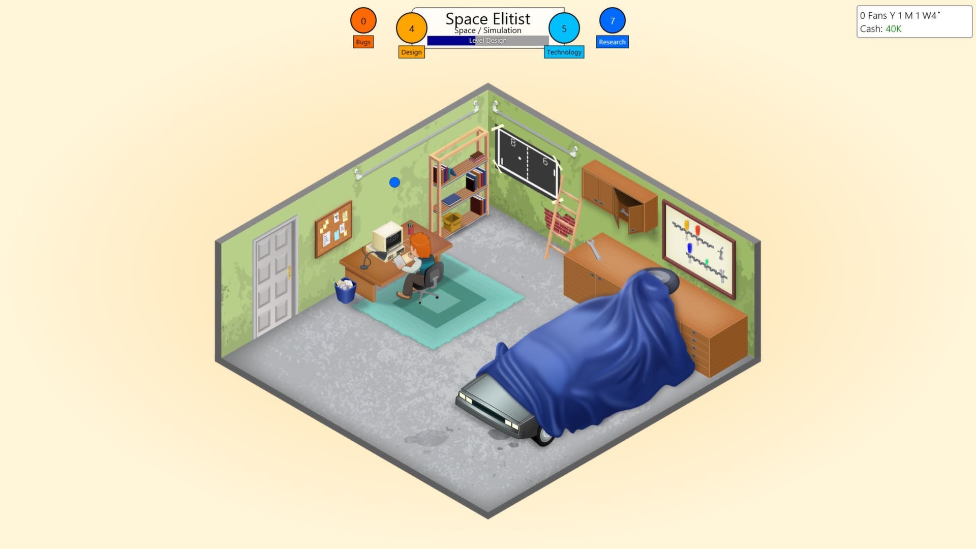 Game Dev Tycoon — Screenshot 1/6